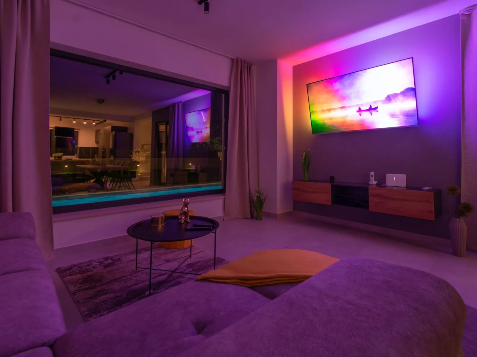 Modern 300m² Villa - King Beds and Leisure Zone-Image-tags.info