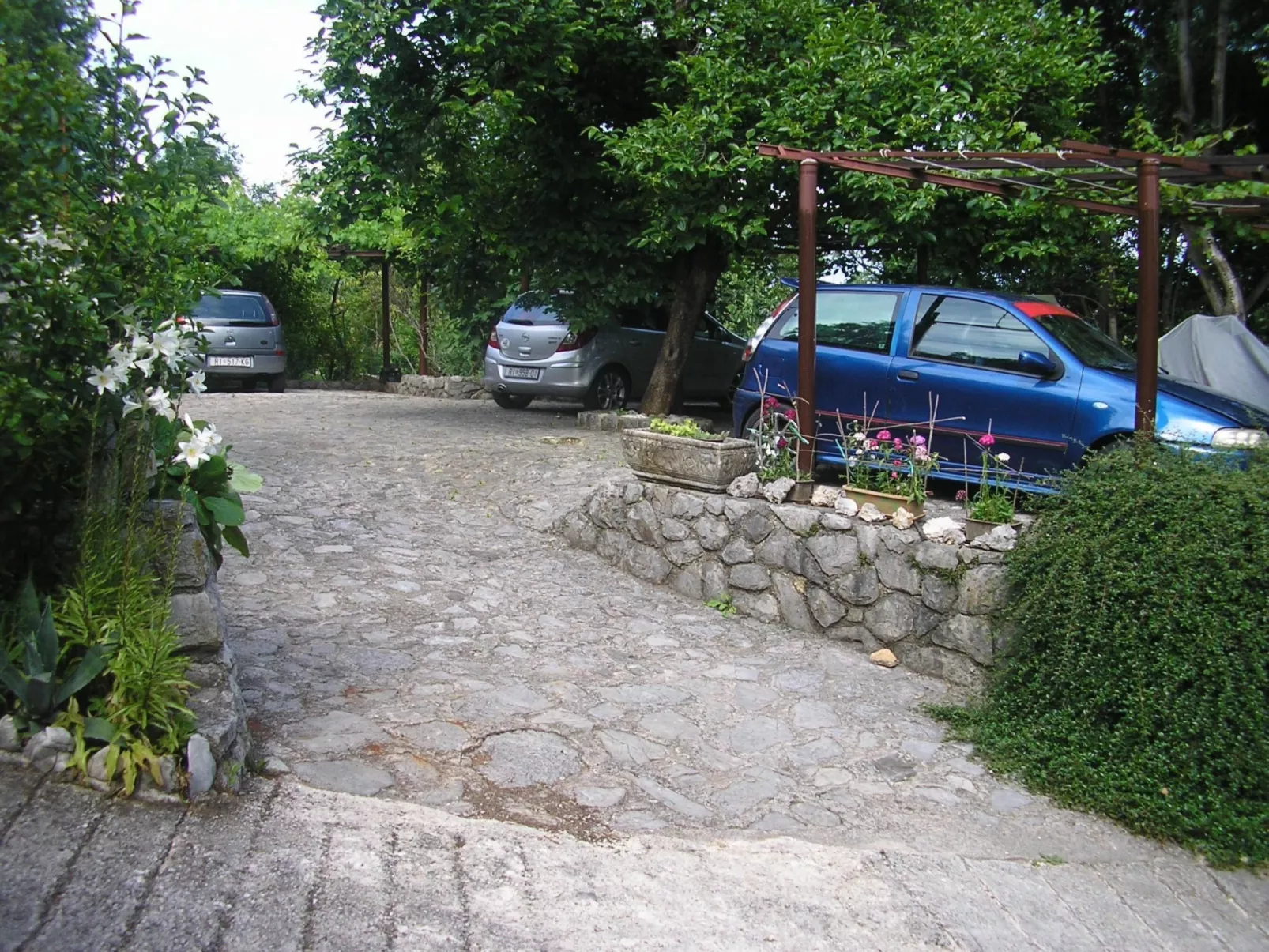 Mit Terrasse-Draußen