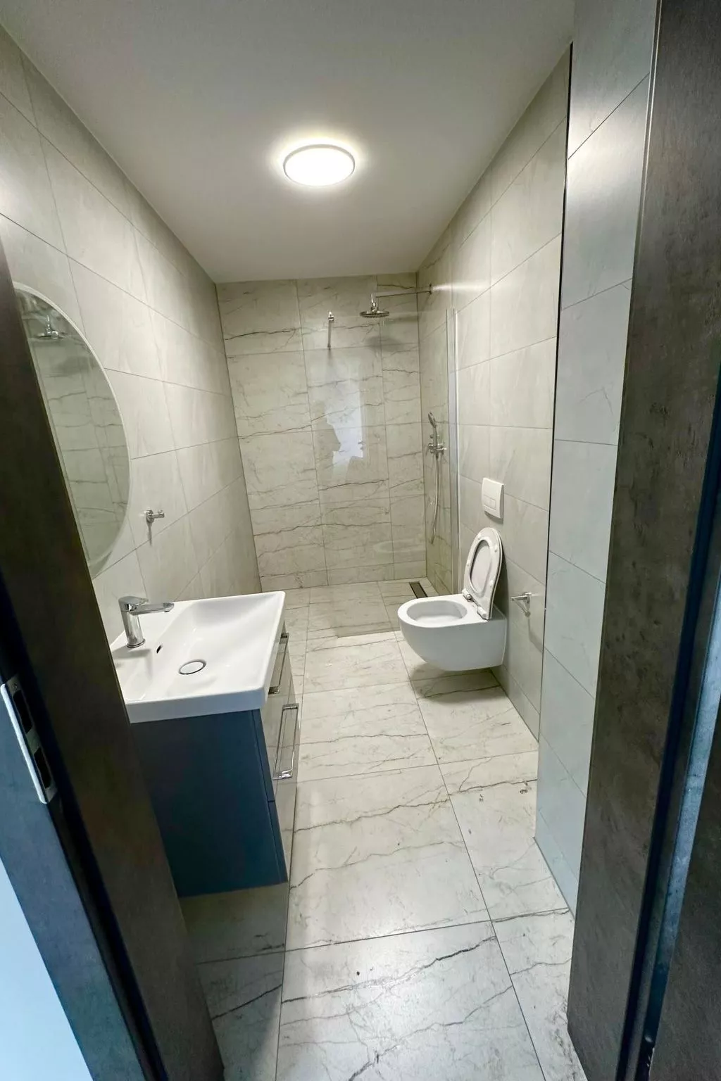 Welle in Dziwnow-Drinnen