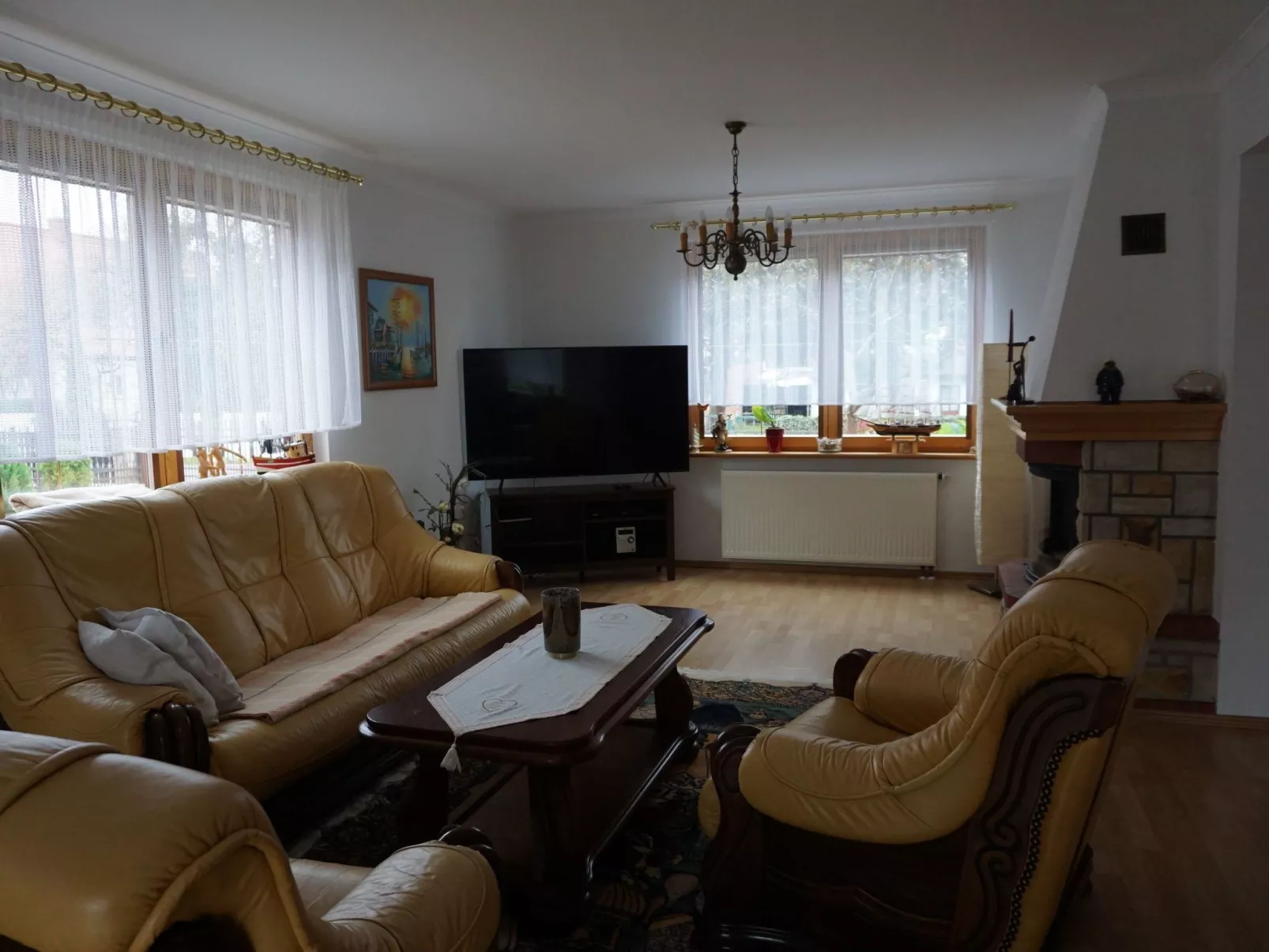 Für max. 6 Personen einschließlich 2 Kinder-Inside