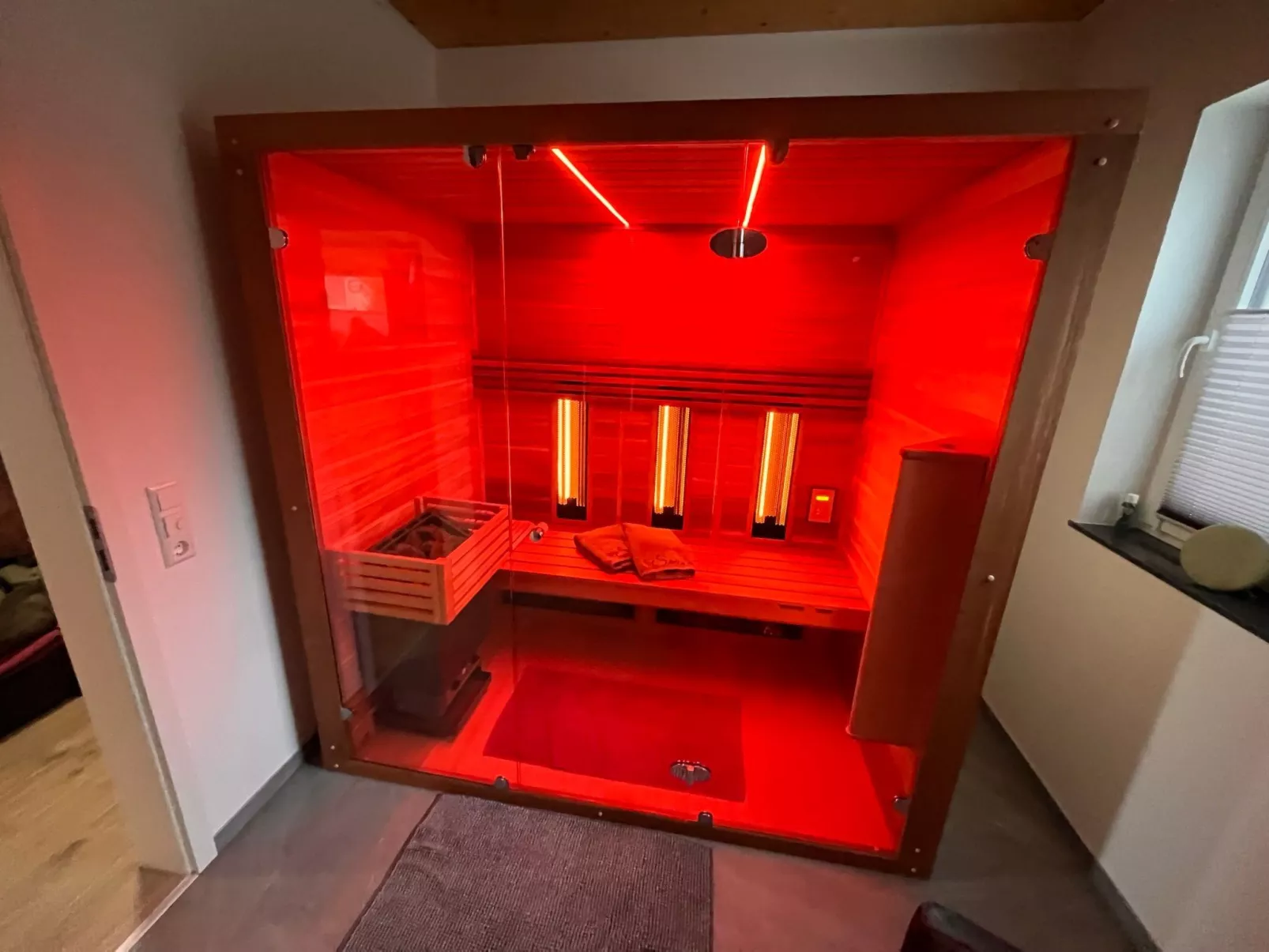 Elegante Ferienwohnung in Hollnich mit Garten-Inside