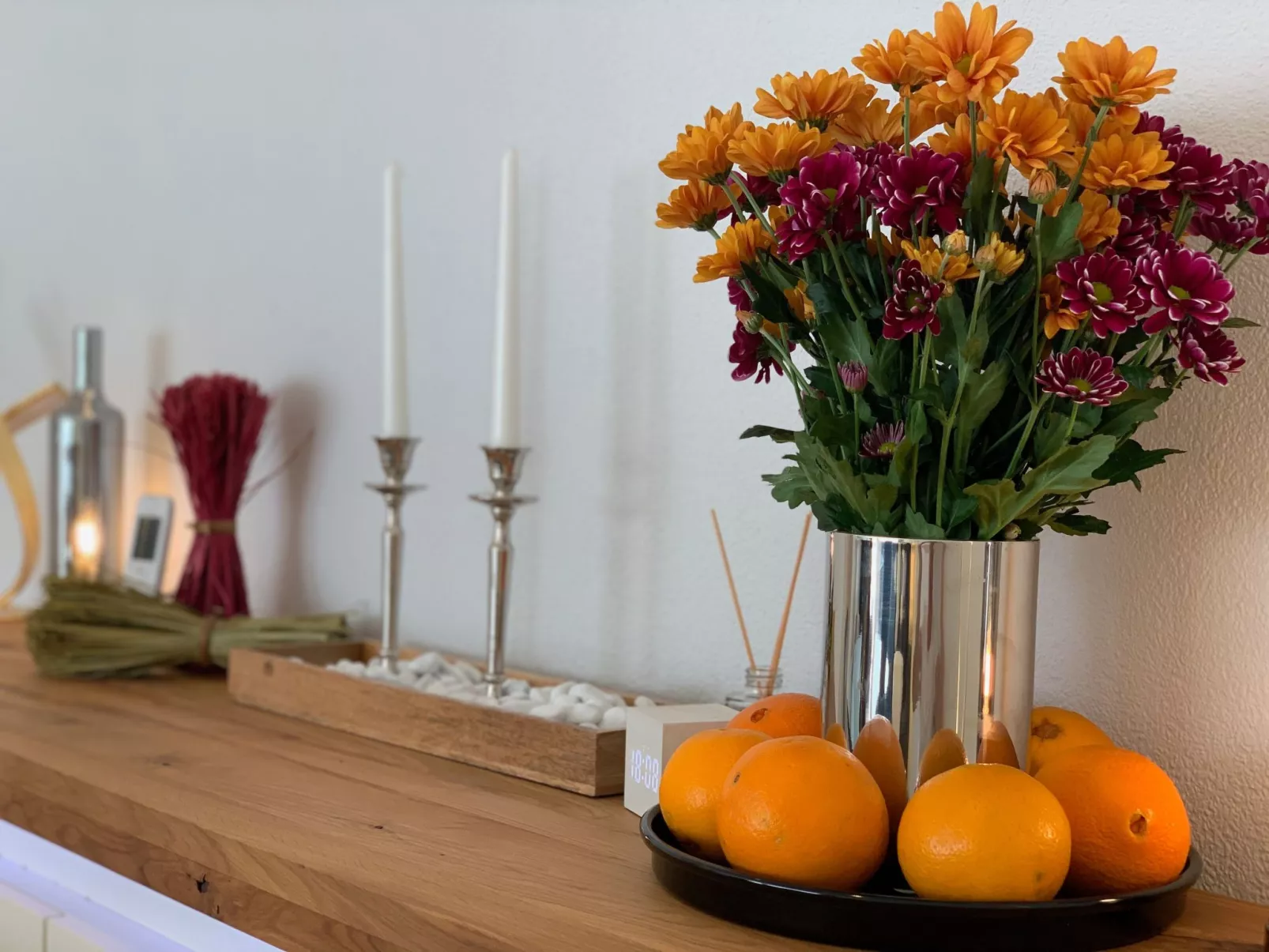 Ferienwohnung mit Infrarotwärmekabine-Drinnen