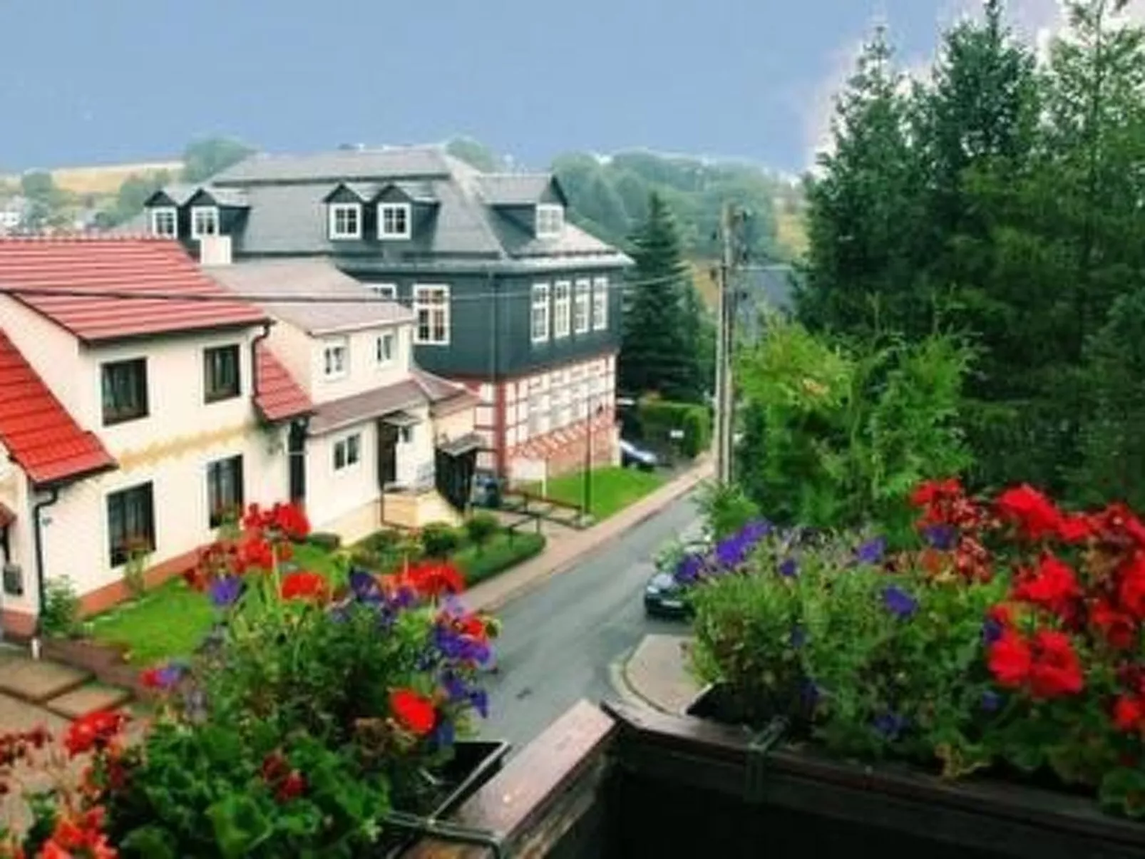 Gemütliche Ferienwohnung im Thüringer Wald-Dehors