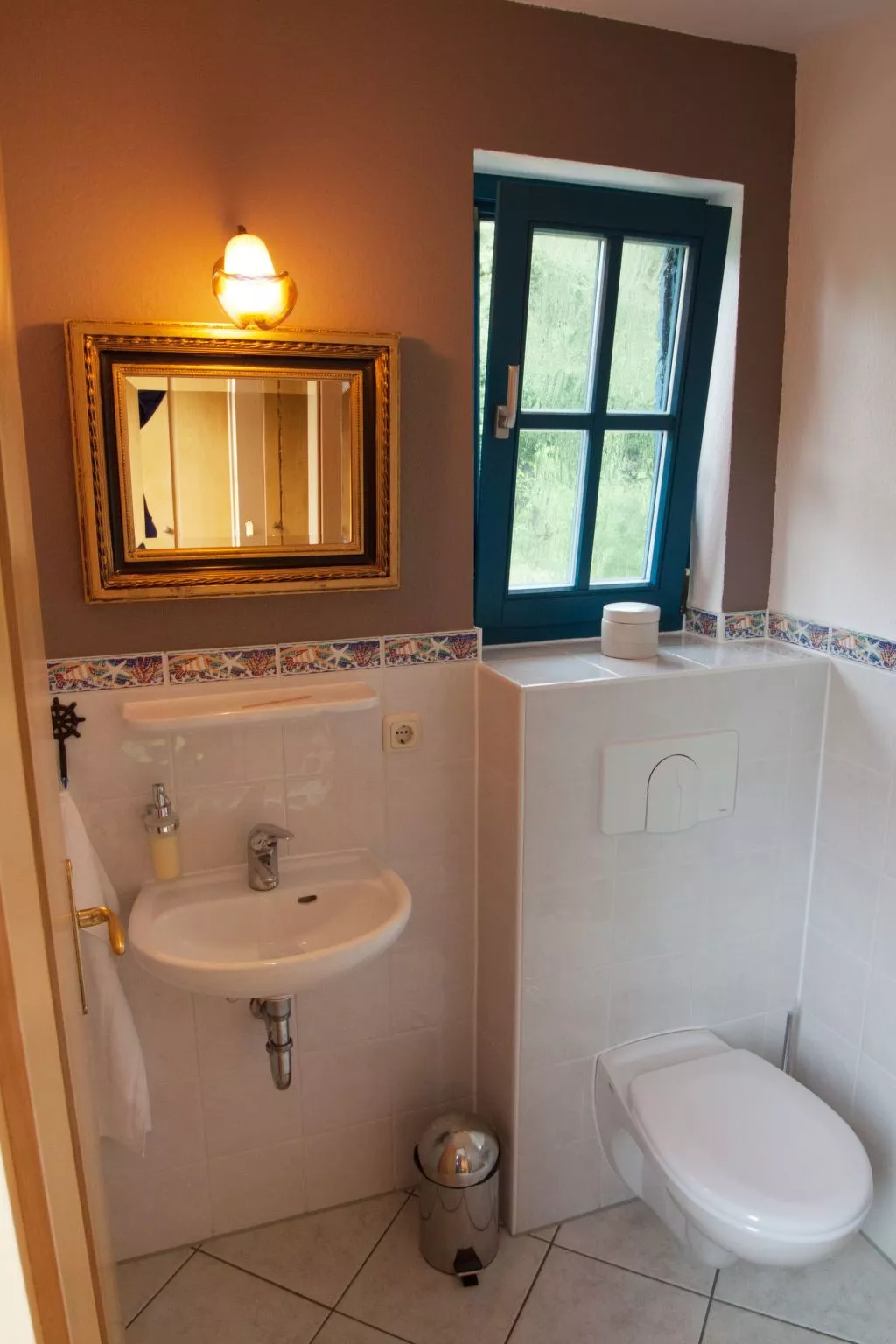 In idylischer Lage-Drinnen