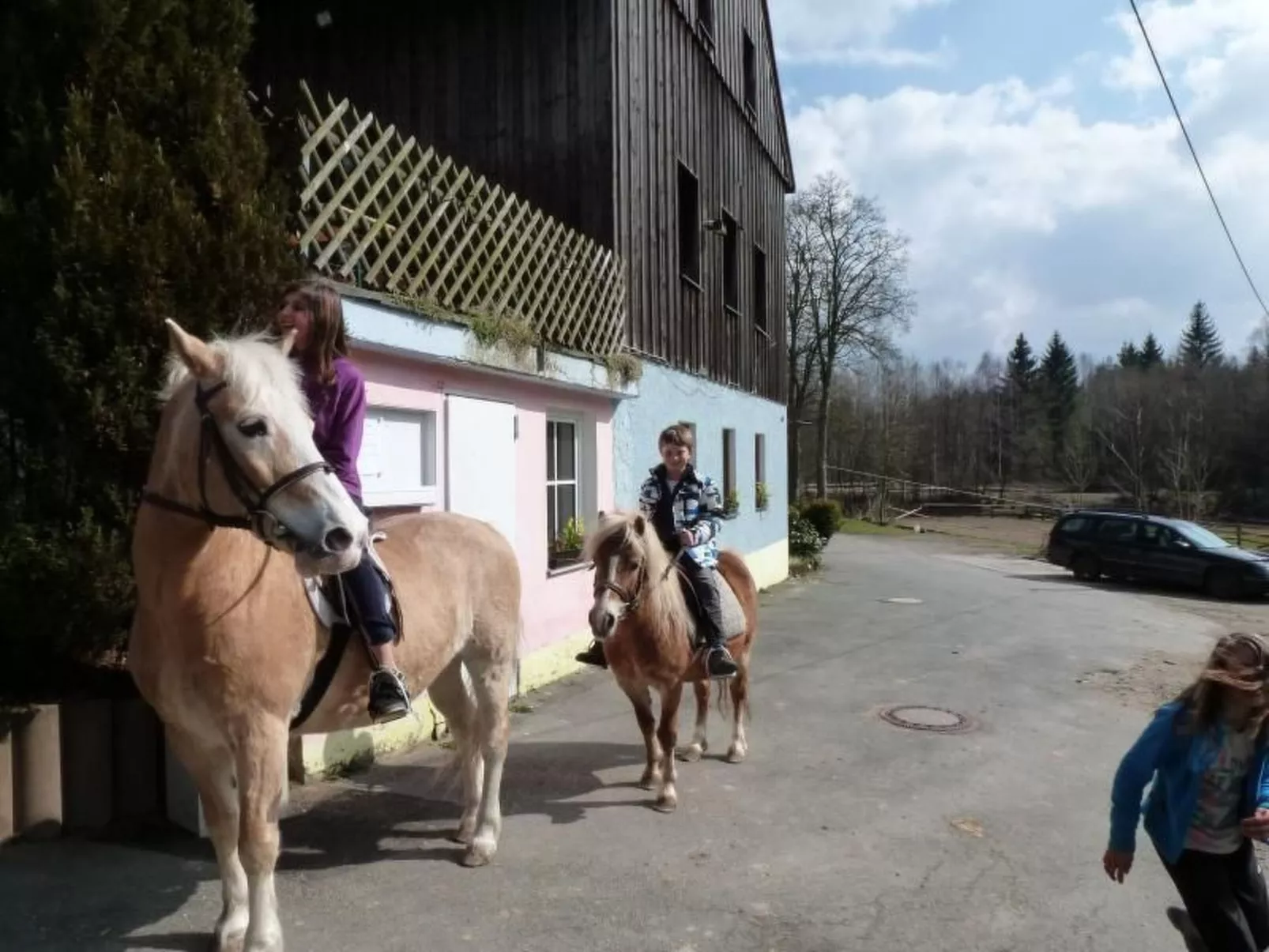 Große Wohnung in Weißenstadt-Dehors