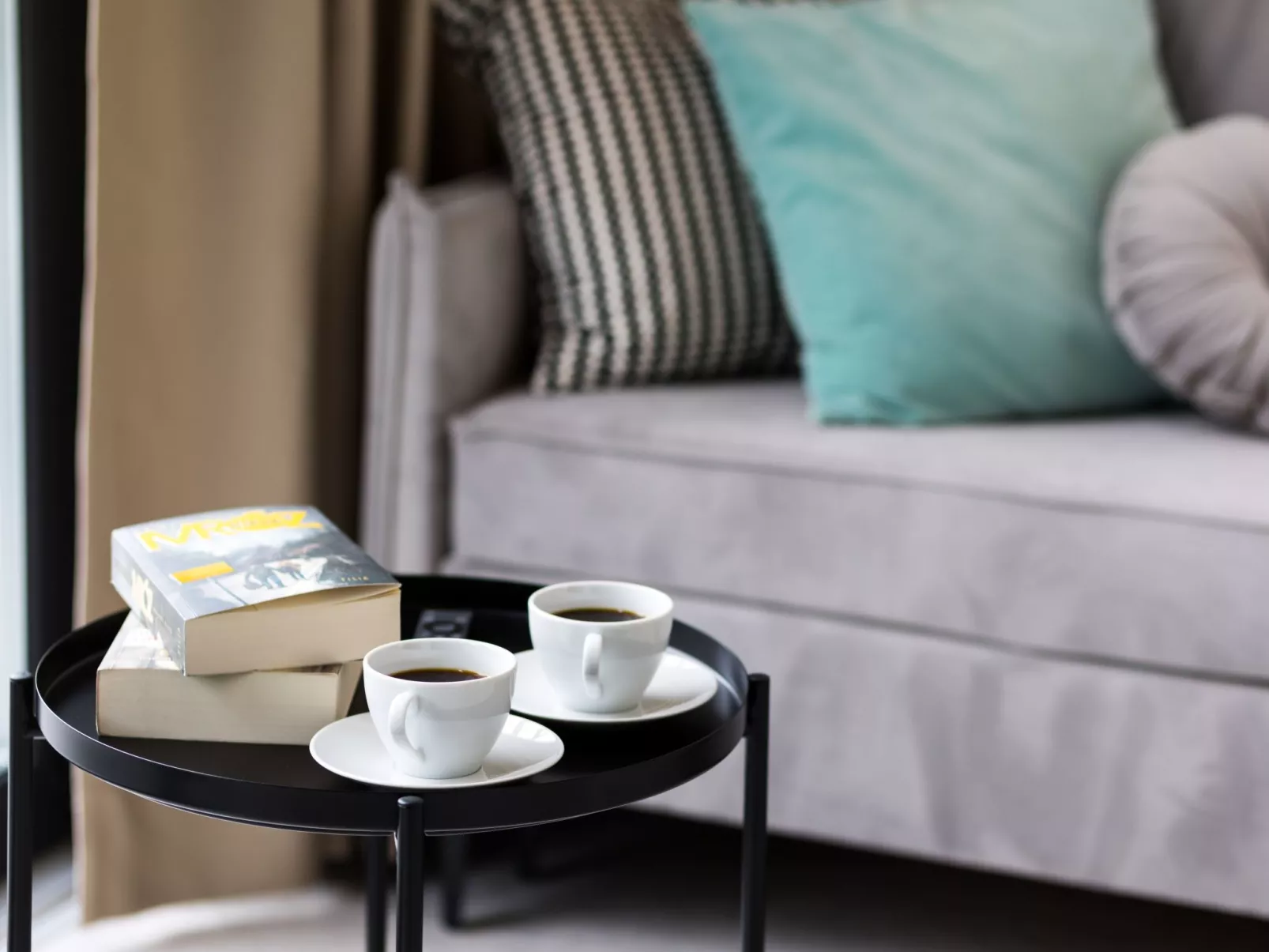 "Scheune 1" mit Terrasse-Drinnen