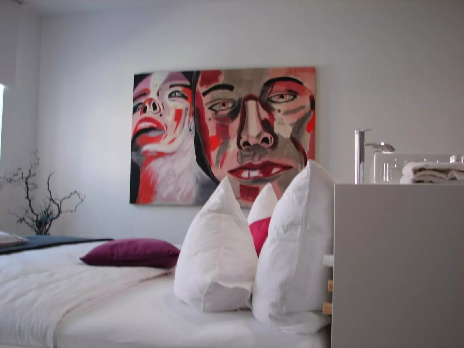 Design Ferienwohnung in historischer Villa-Dedans