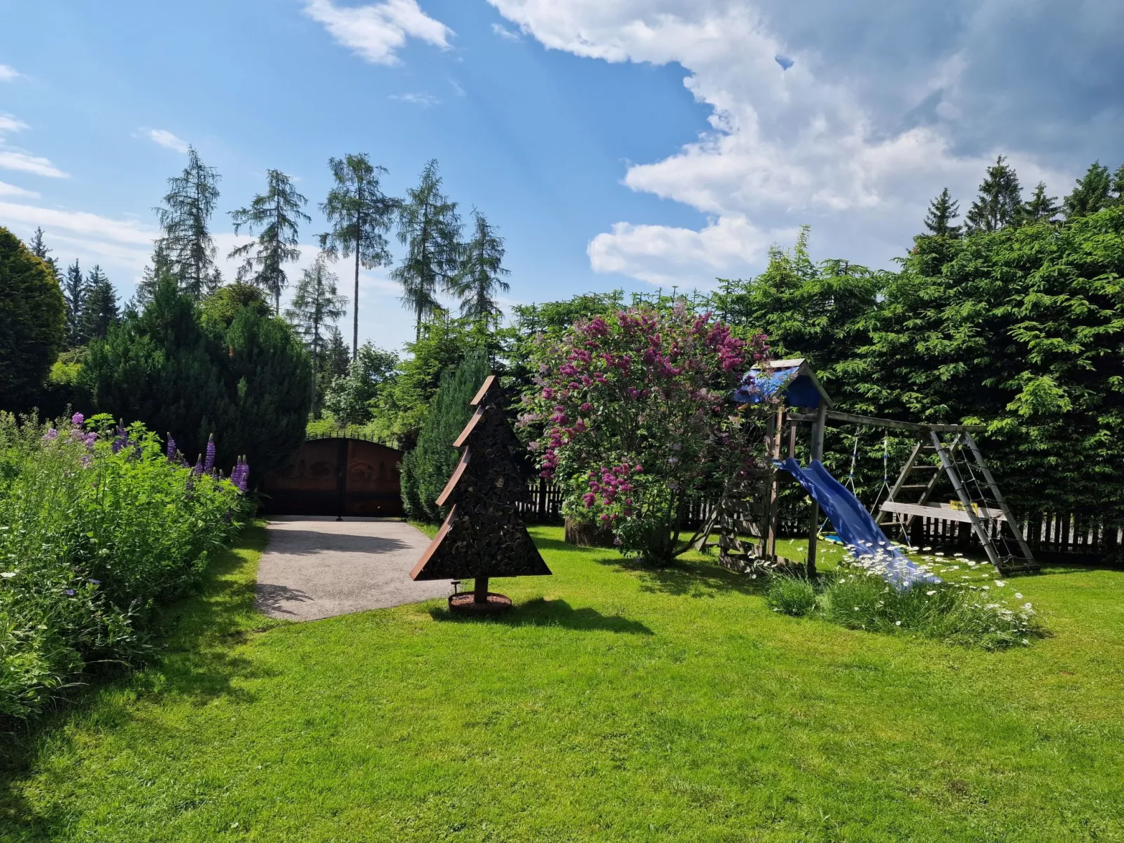 Knusperhäuschen Maria Nikolett in Wolfsberg-Outside