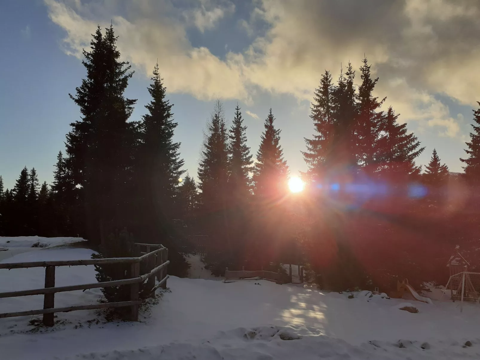 Schönberghütte-Dehors