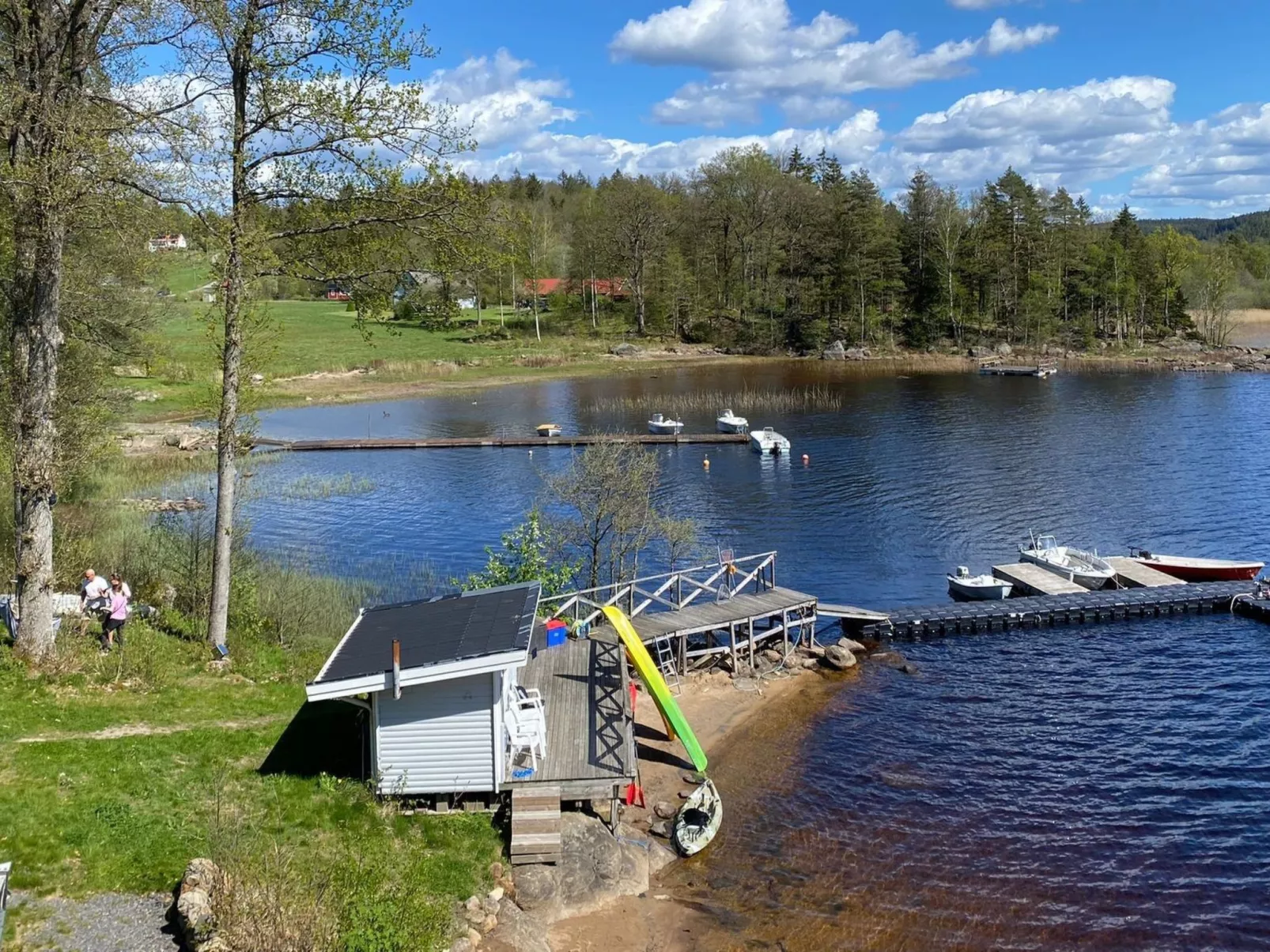 "Évika 3" mit Sauna-Outside