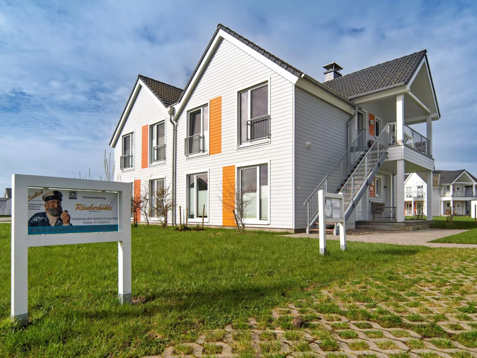 Fewo Räuberhöhle by Seeblick Ferien ORO, Sauna-Draußen