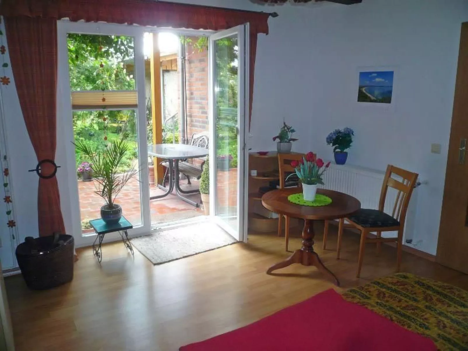 Charmante Wohnung in Dassow mit Terrasse und Gri - Dedans