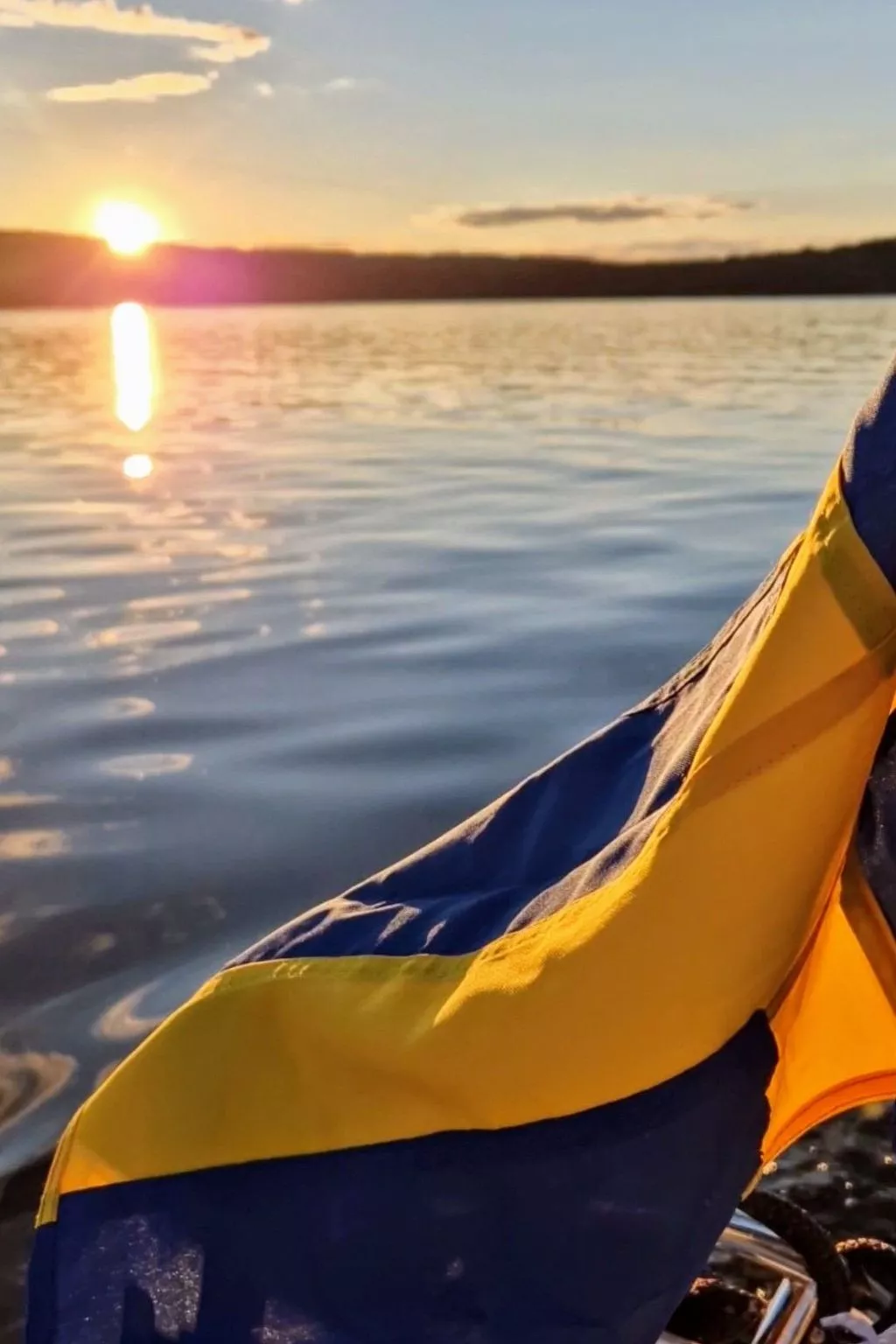 Am See Åsunden mit herrlicher Aussicht-Outside