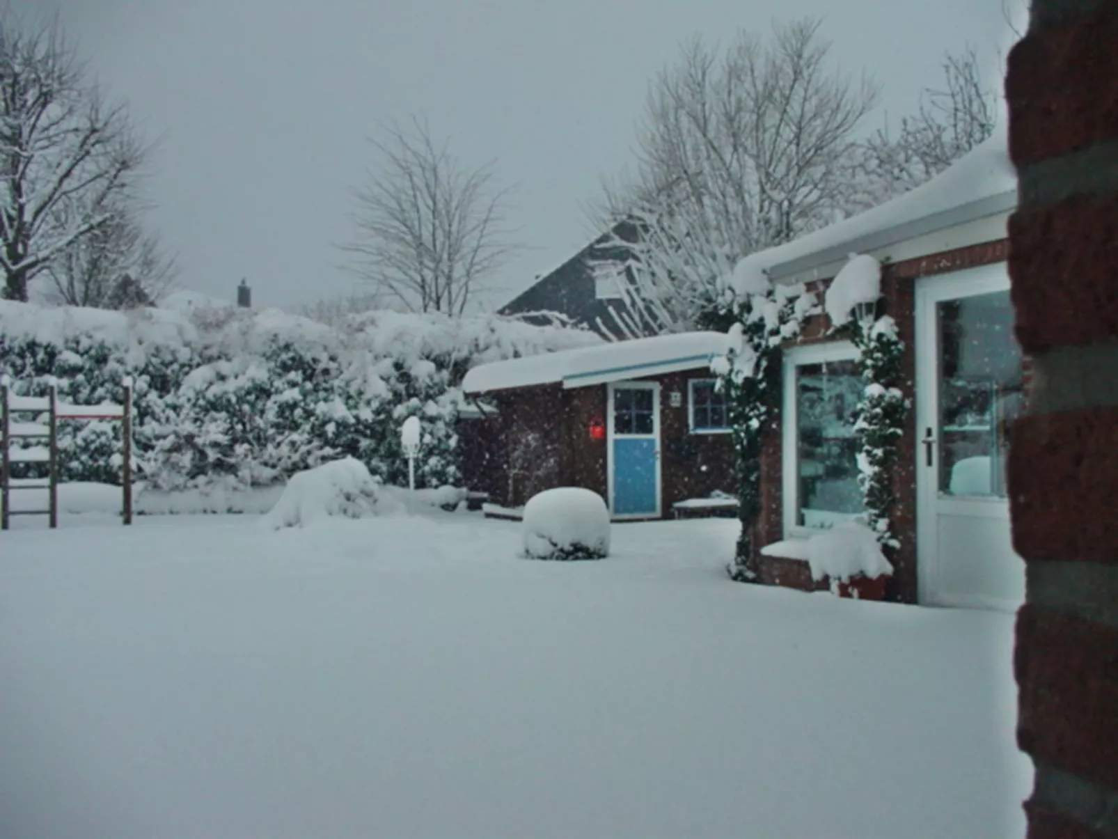 Für vier Personen-Draußen