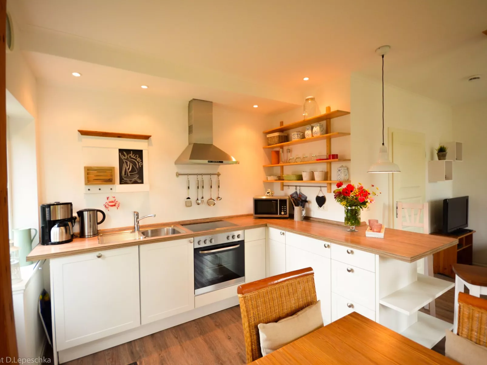 In Lutterbek mit Kleinem Garten-Inside