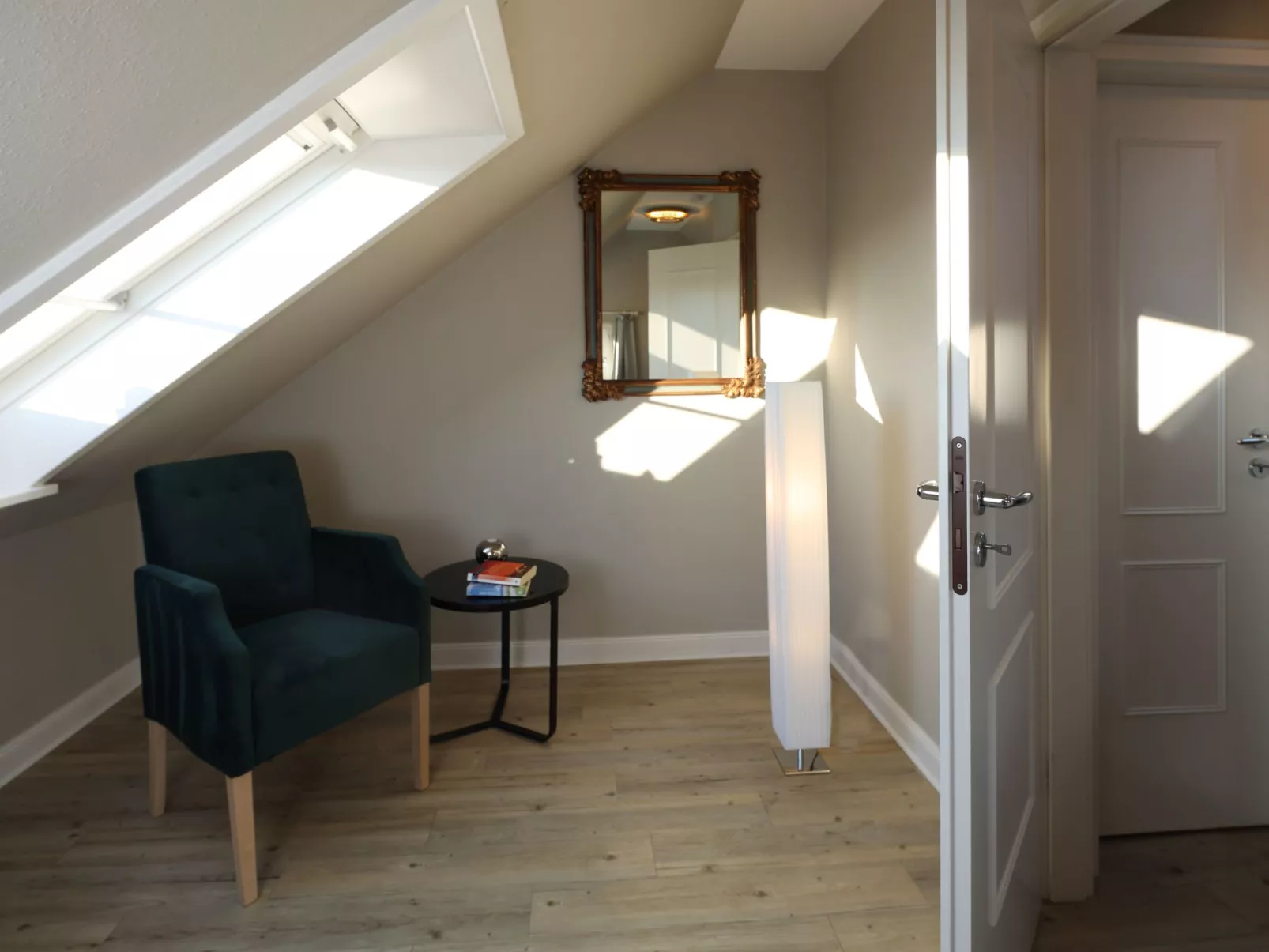 Nette Wohnung in Westerland-Drinnen