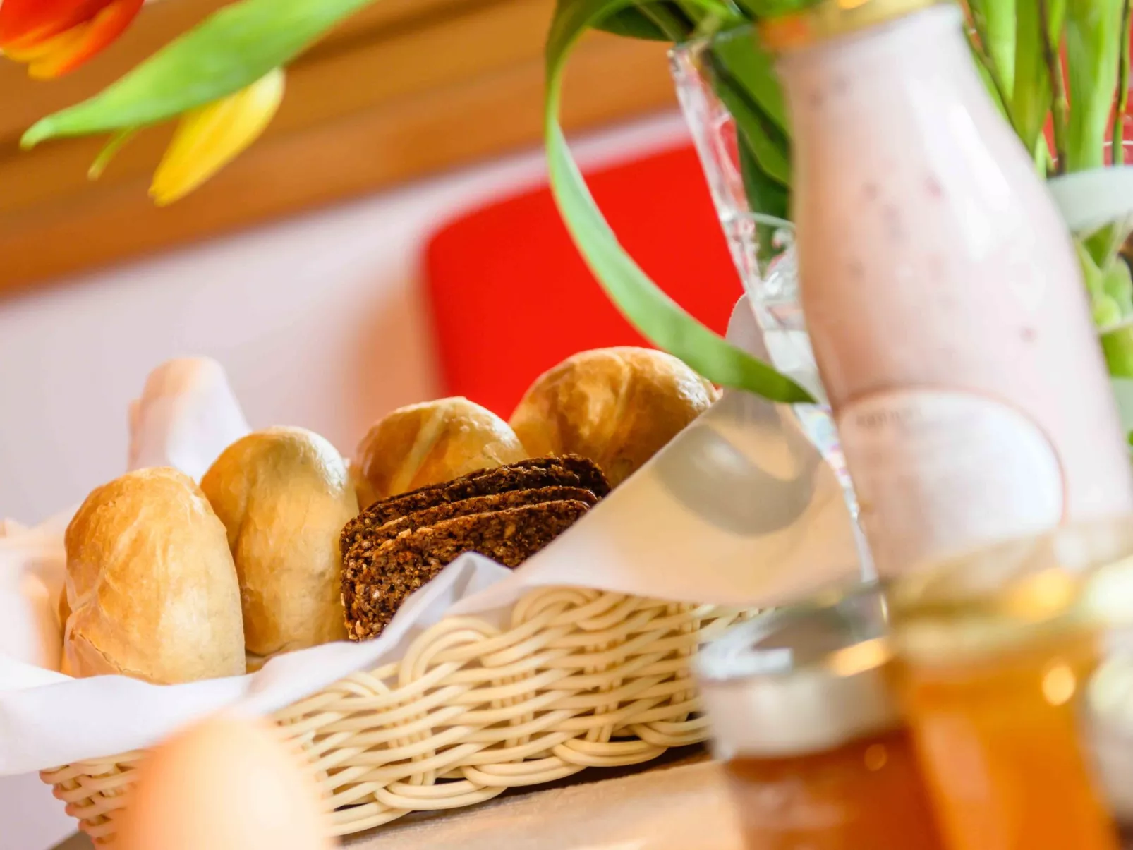 Chalet Waldhof mit Panoramasauna-Inside