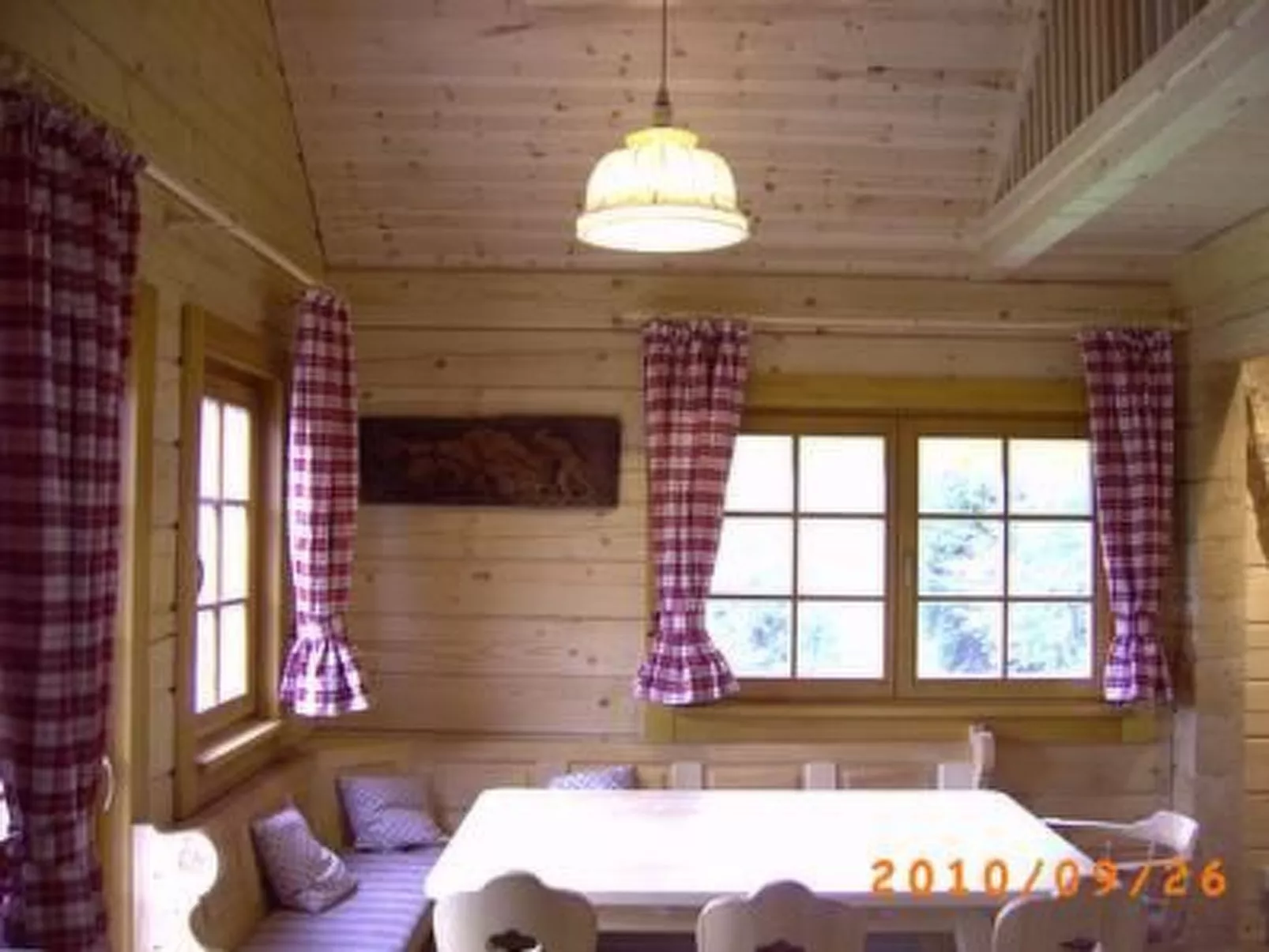 Komfortables Ferienhaus mit eigener Sauna-Inside