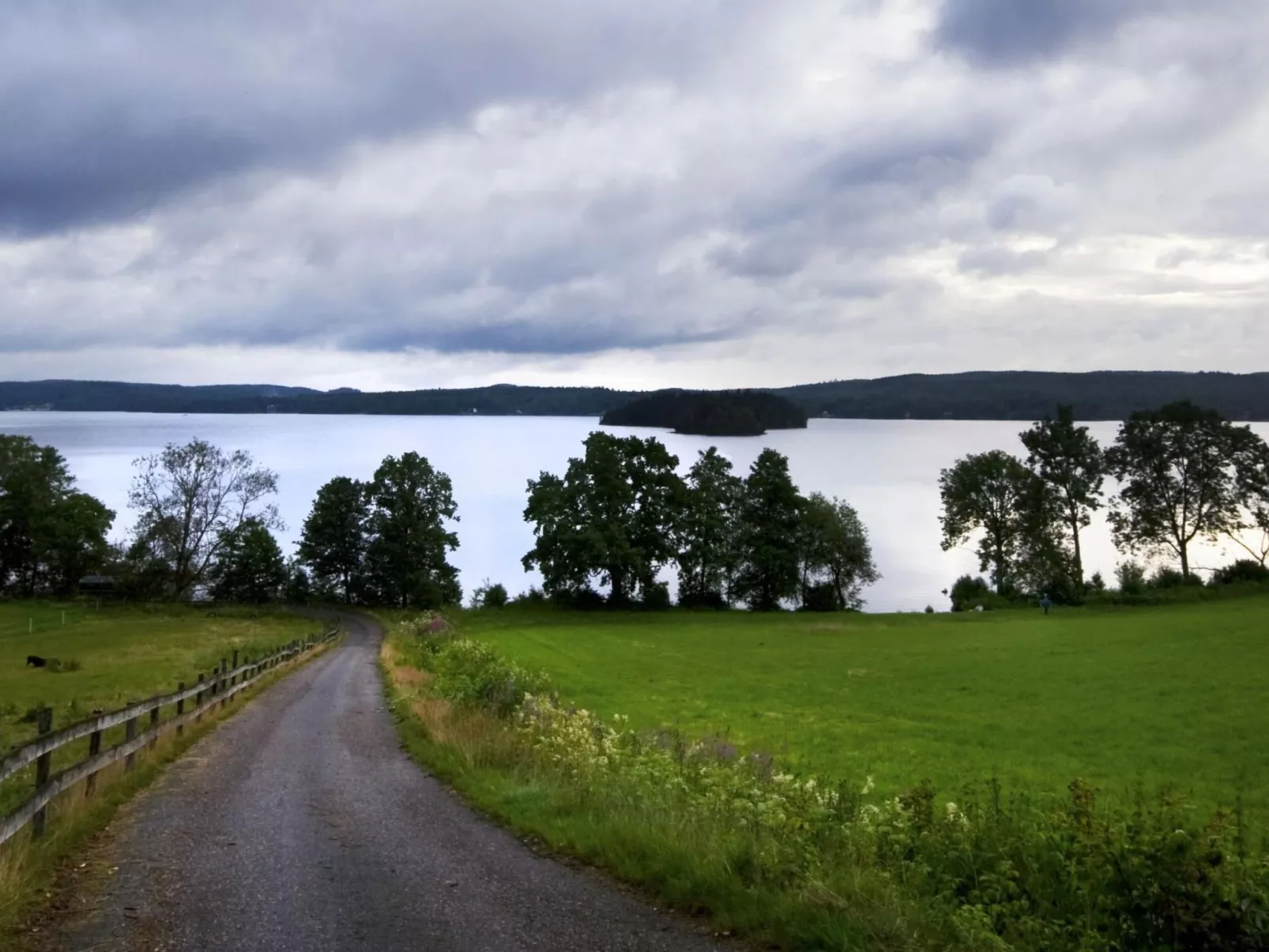 Direkt am See gelegen-Outside