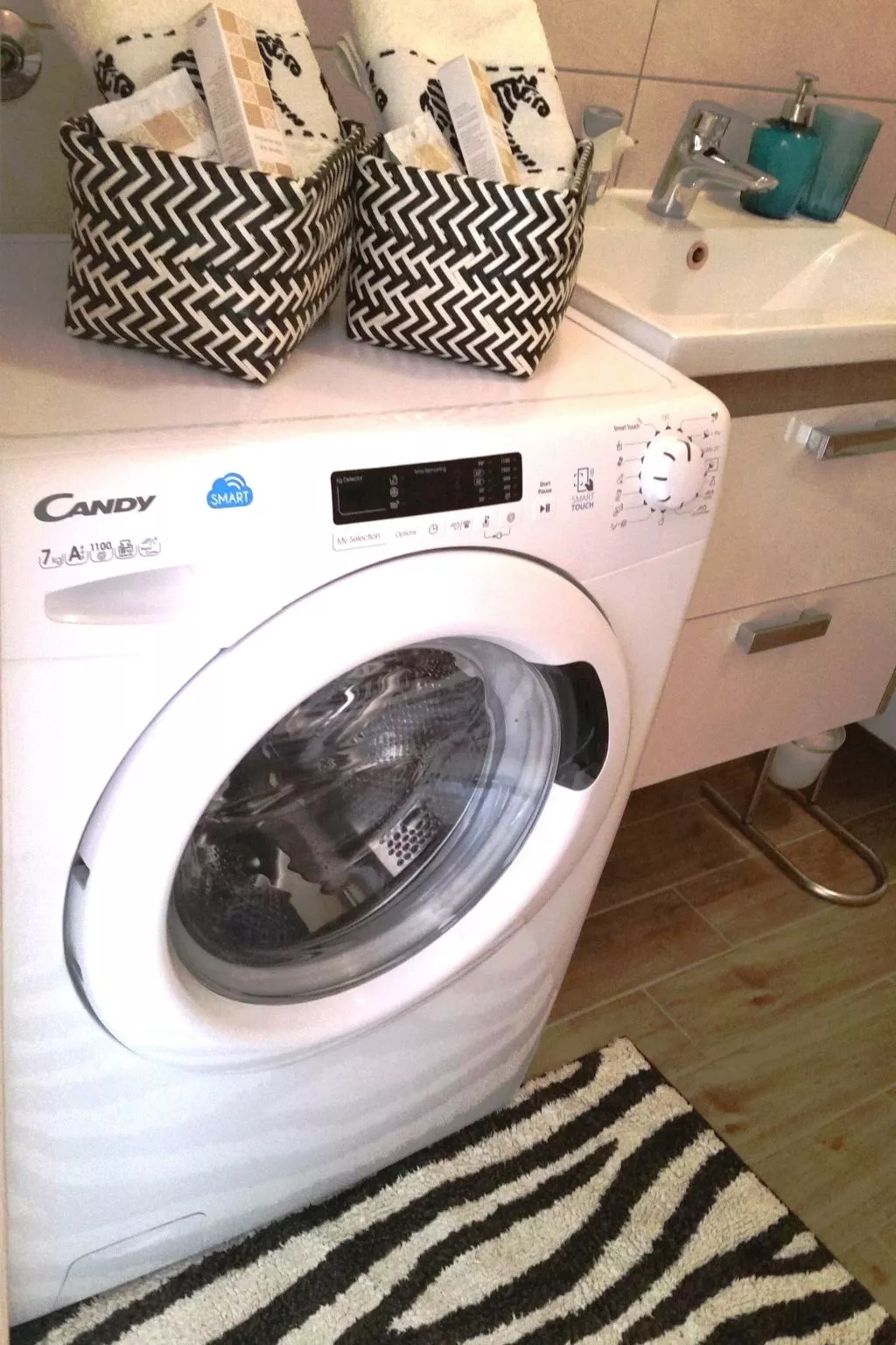 "Split Area Apartment"-Drinnen