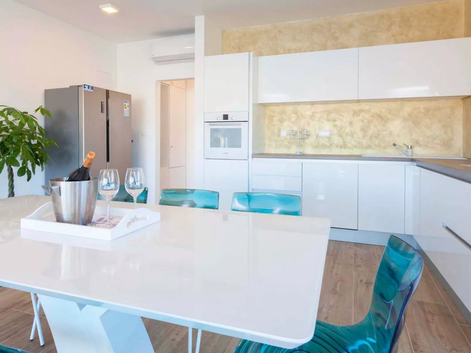 Luxus-Wohnung Solis-Drinnen