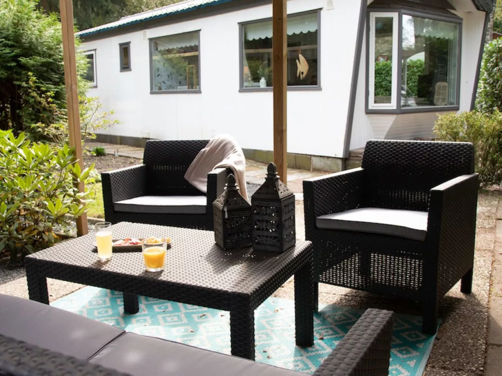 Celisa s Häuschen-Dedans