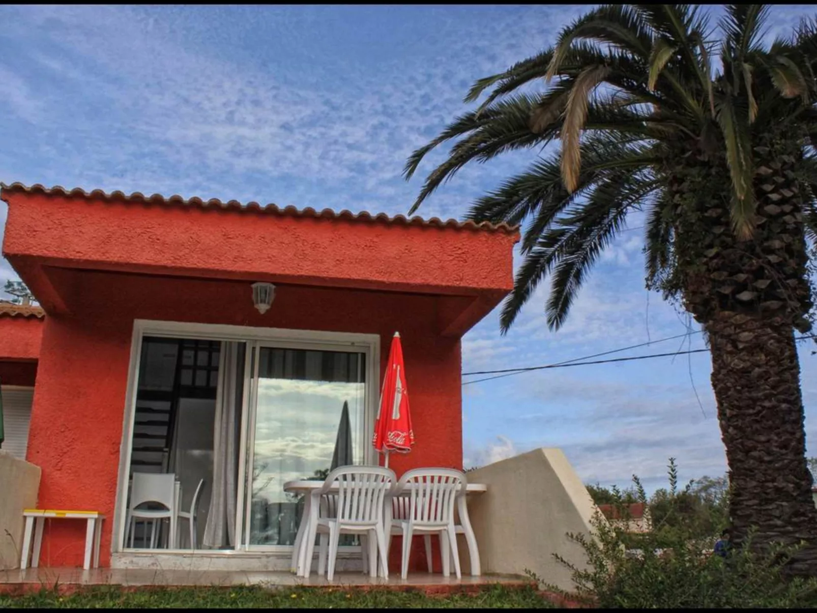 Marea Resort Wohnung mit Schwimmbad-Draußen