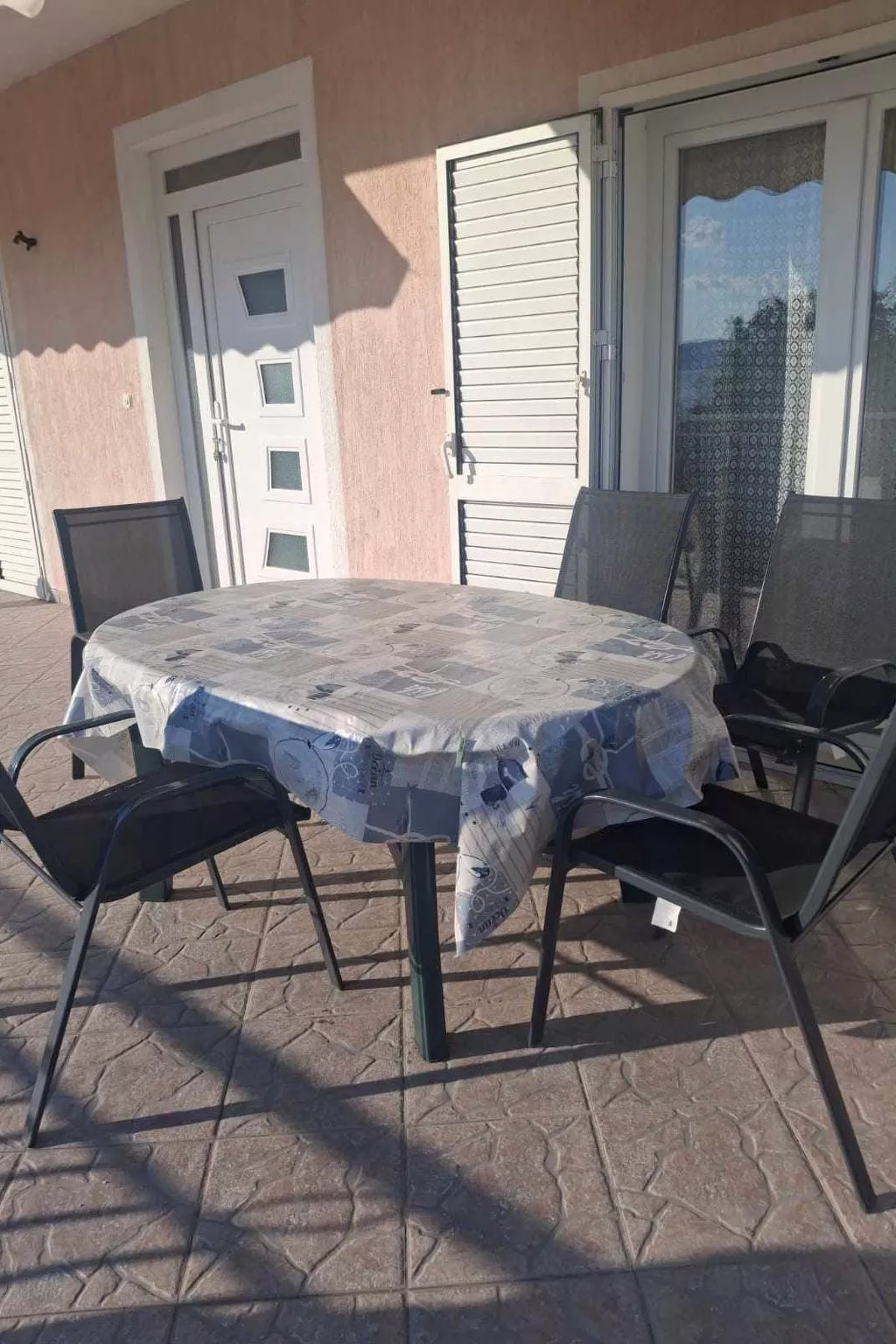 Sonnige Wohnung "Bepo" mit Blick auf das Wasser-Outside