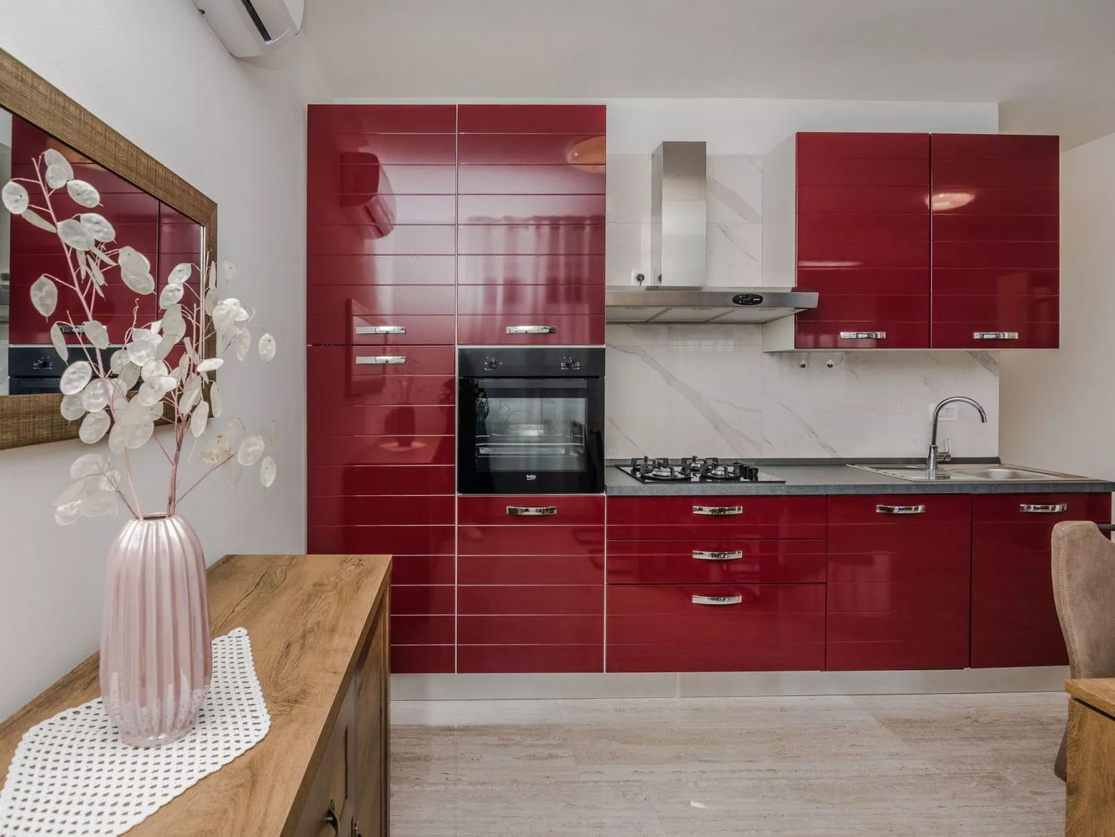 Wohnung mit Meerblick Glamour Vir - Agentur TA Leut-Dedans