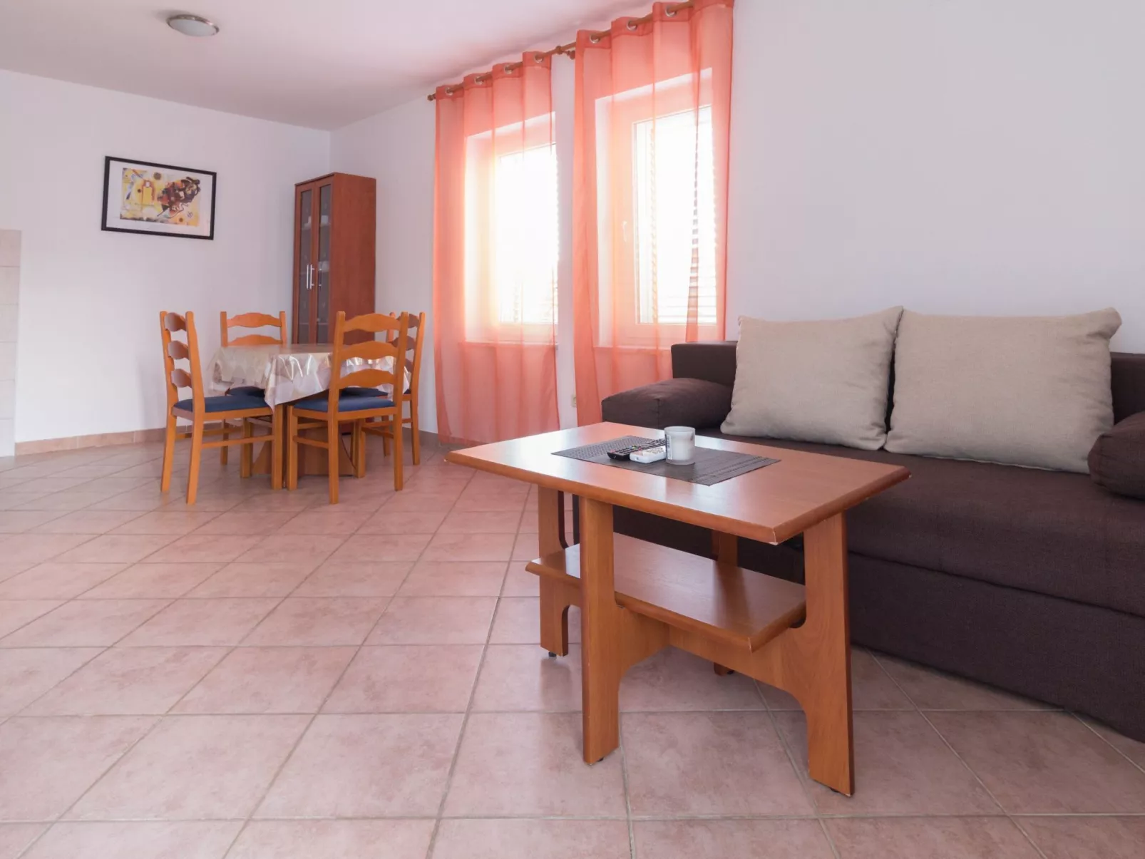 Wohnung "Sunset 02" mit Balkon-Dedans