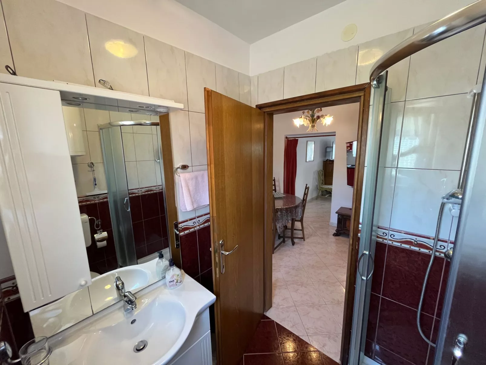 Apartment Rosa 1-Dedans