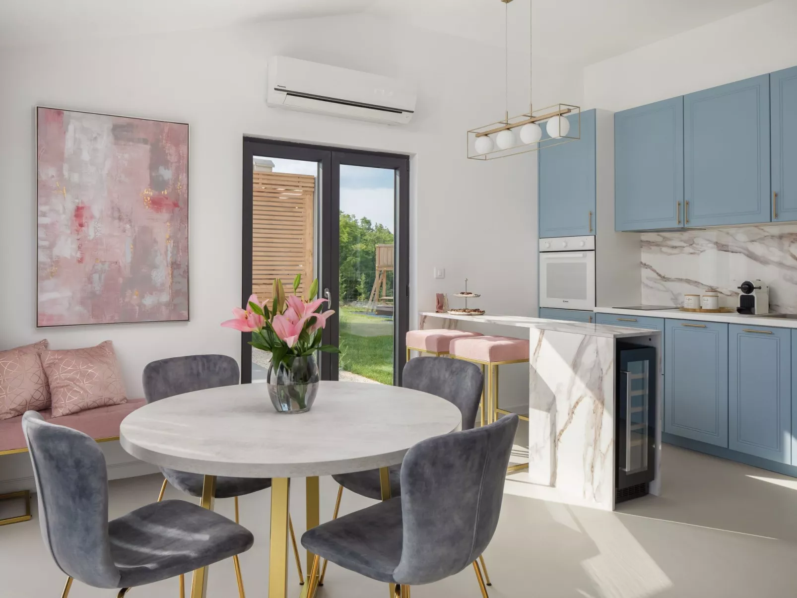 Villa Bandelli mit Spa in Oklaj-Dedans