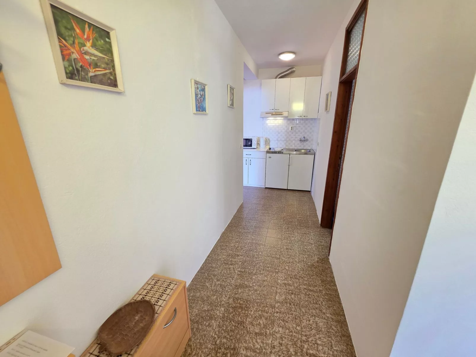 Wohnung mit Terrasse-Dedans