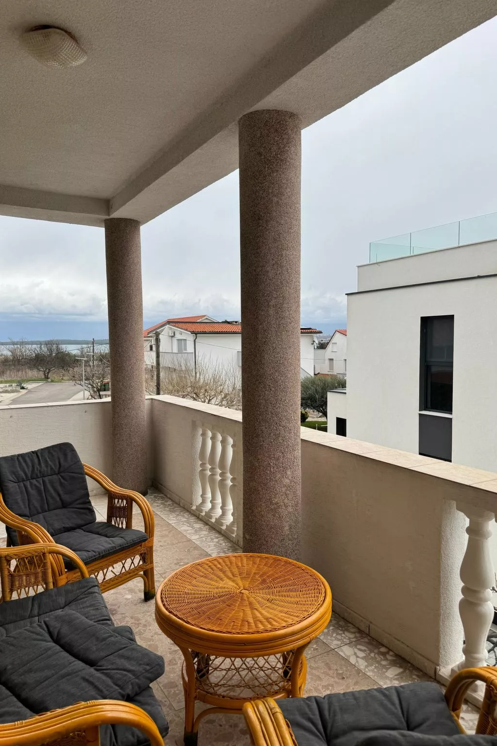 Wohnung "Antica 04" direkt am Strand-Inside