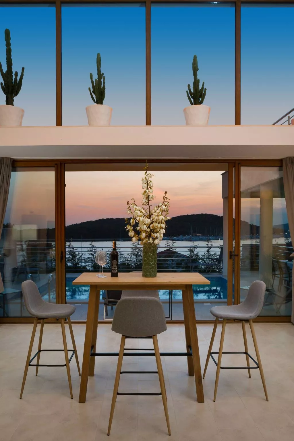 Luxusvilla Jasmin mit Privatpool-Draußen