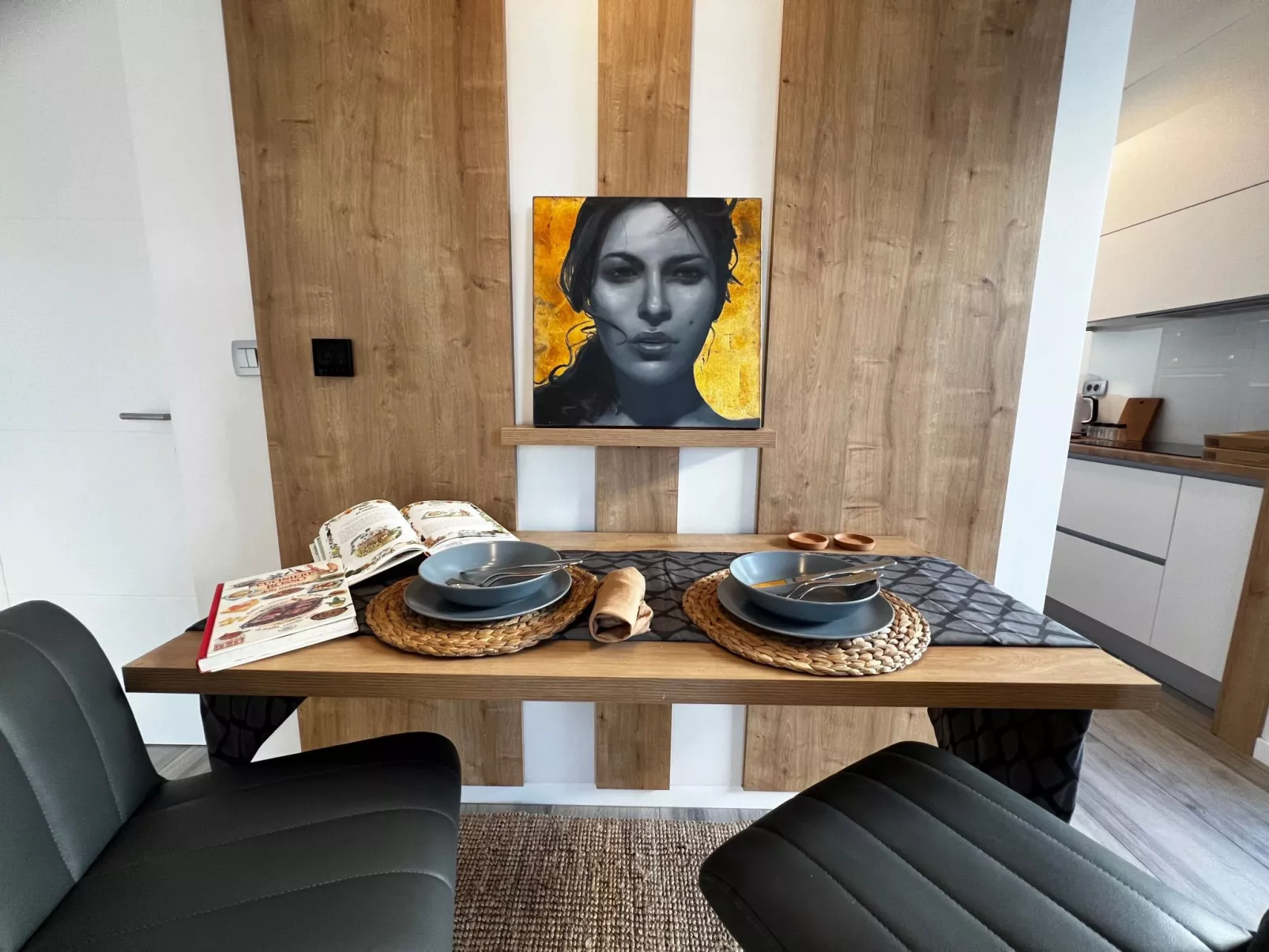 LuxArt Krk City  Spa Residence 1-Dedans