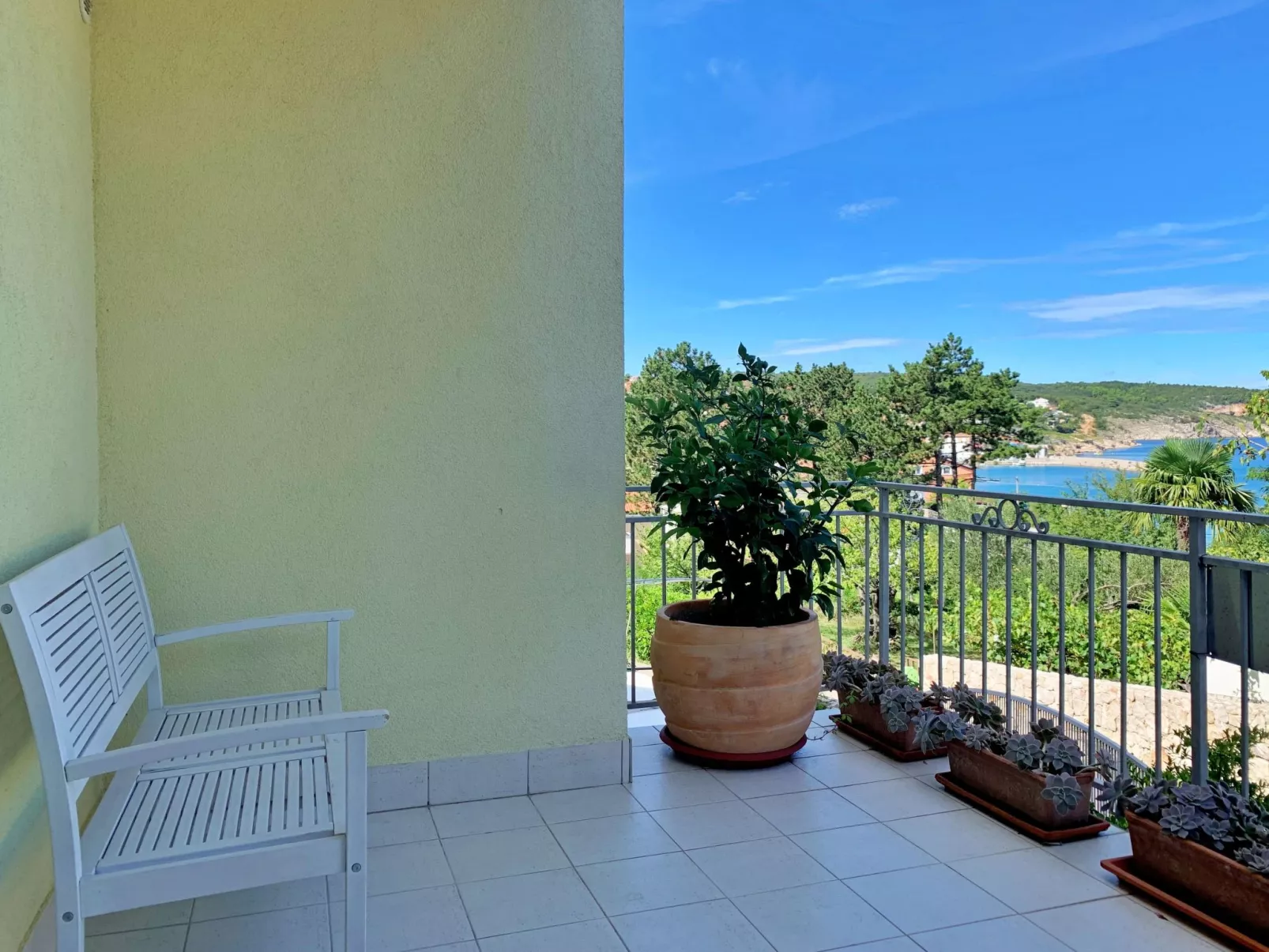 Appartement Savic M-Draußen