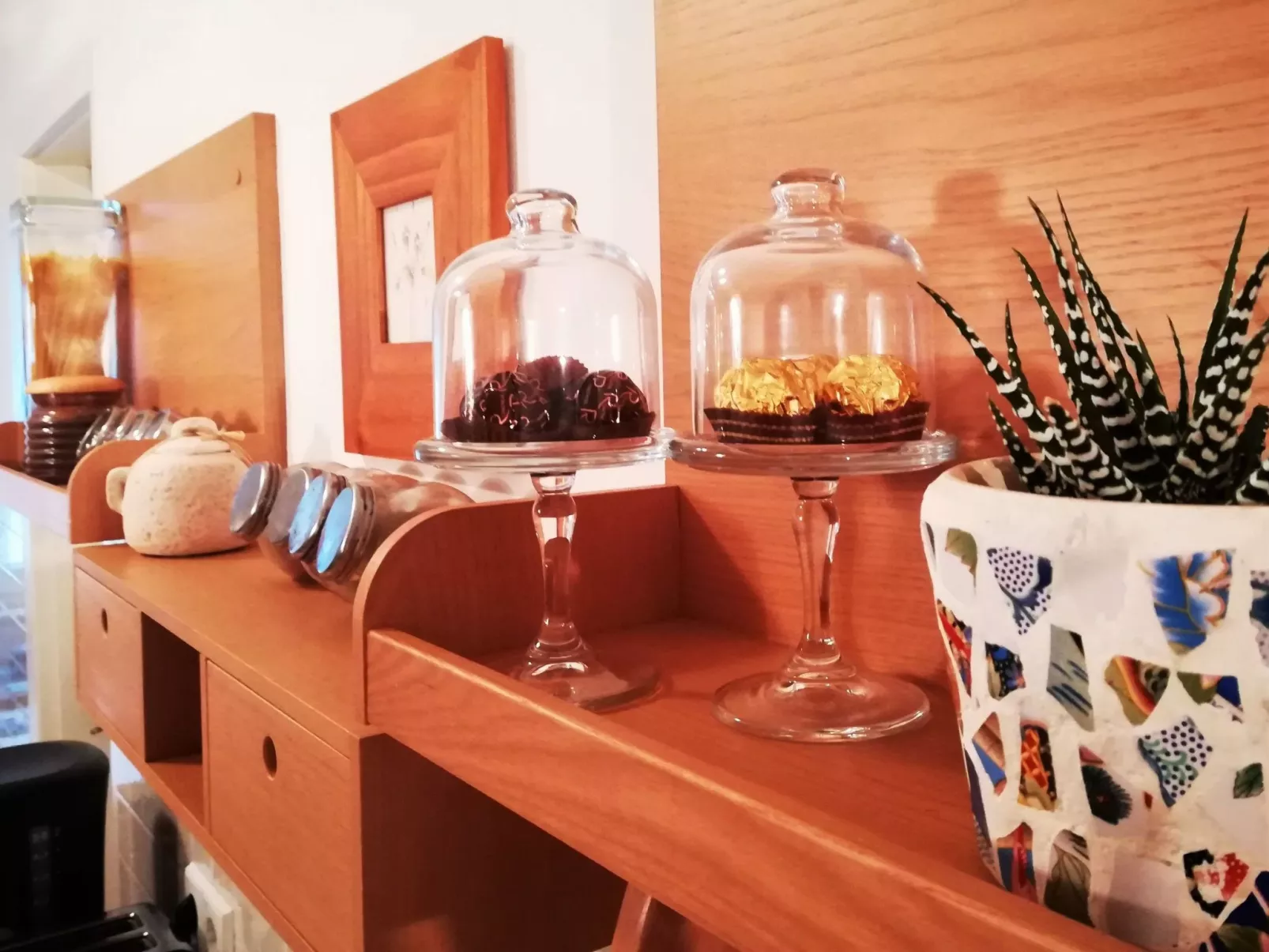 Anwesen mit Blick auf das Wasser-Drinnen