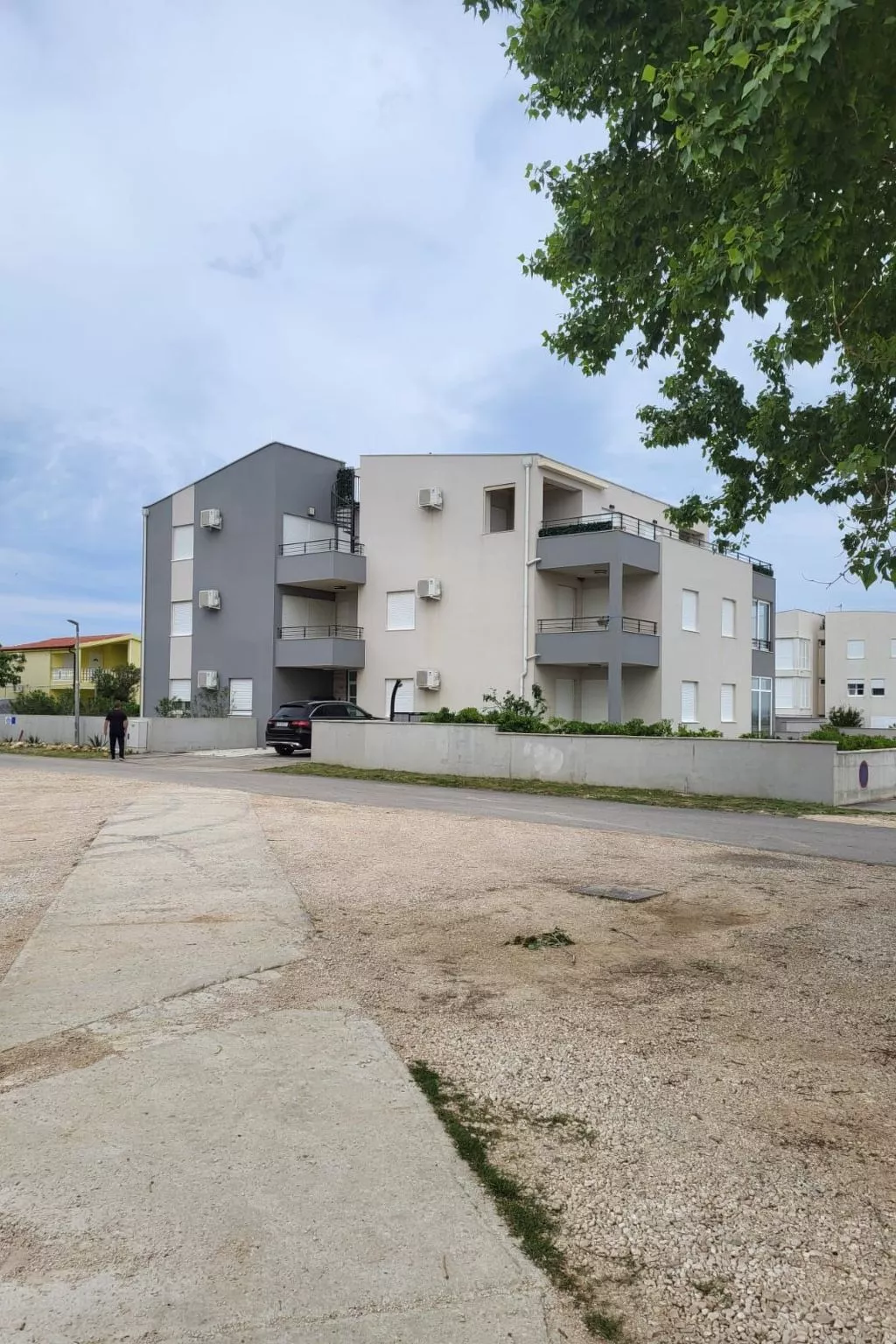 Appartement Dani am Strand mit herrlichem Meerblick-Draußen