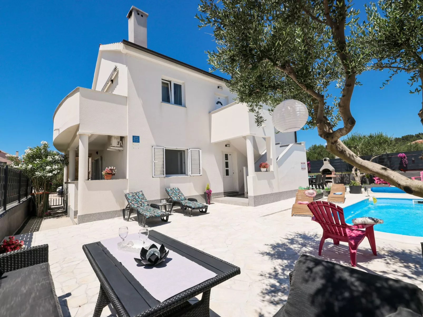 Wohnung "Wohnung A2" direkt am Strand - Dehors