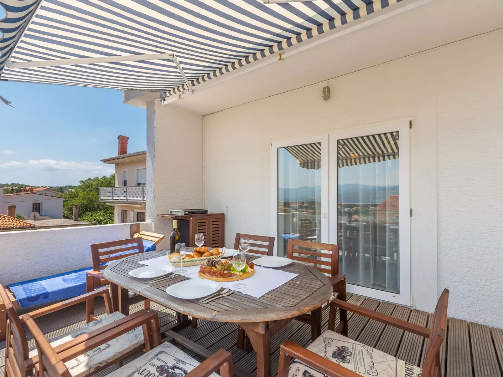 Apartment Presker-Dehors