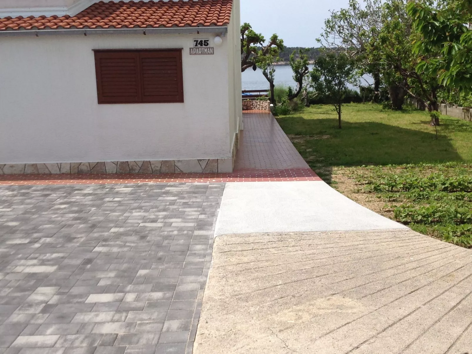 Wohnung 2 mit Meerblick-Draußen