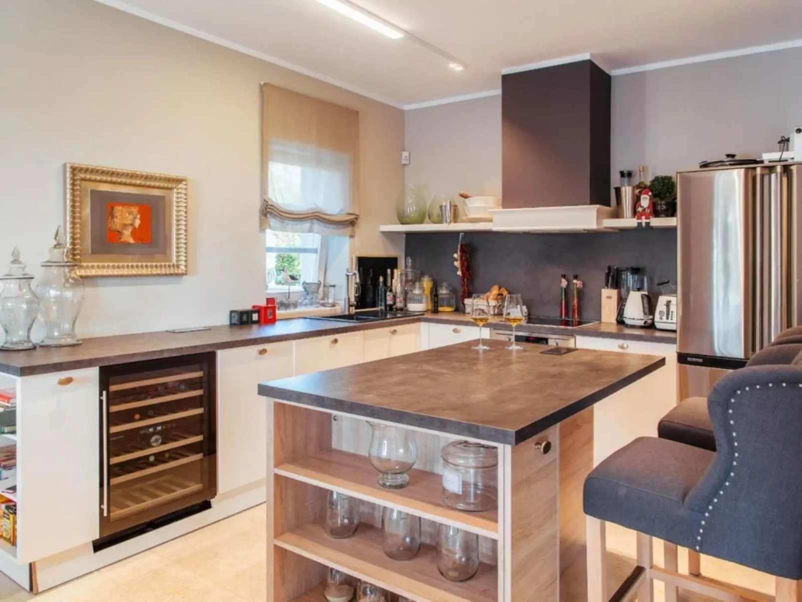 Villa Arabela mit 4 Schlafzimmern, in der Nähe von Porec-Image-tags.info