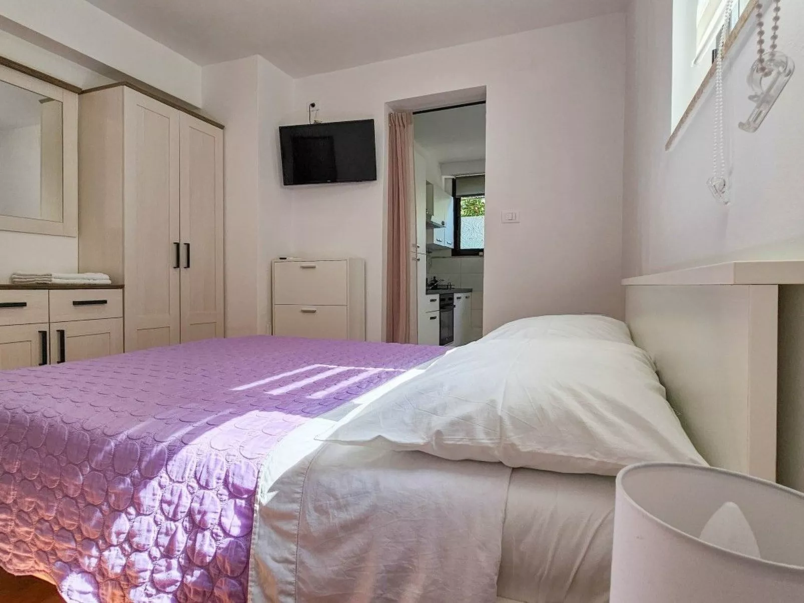 "Vadnov A2" direkt am Strand-Drinnen