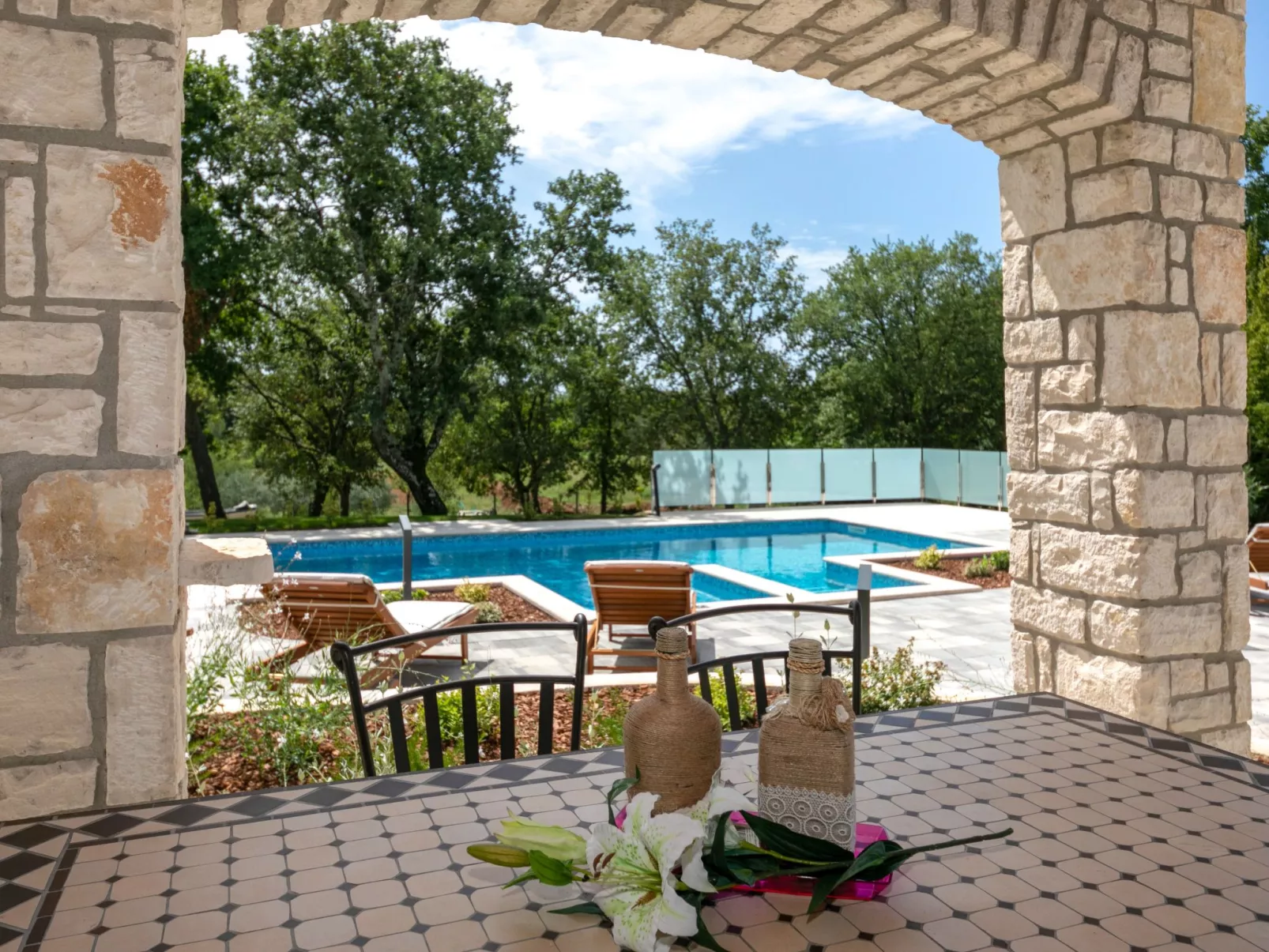 Villa Irena Funtana-Dehors