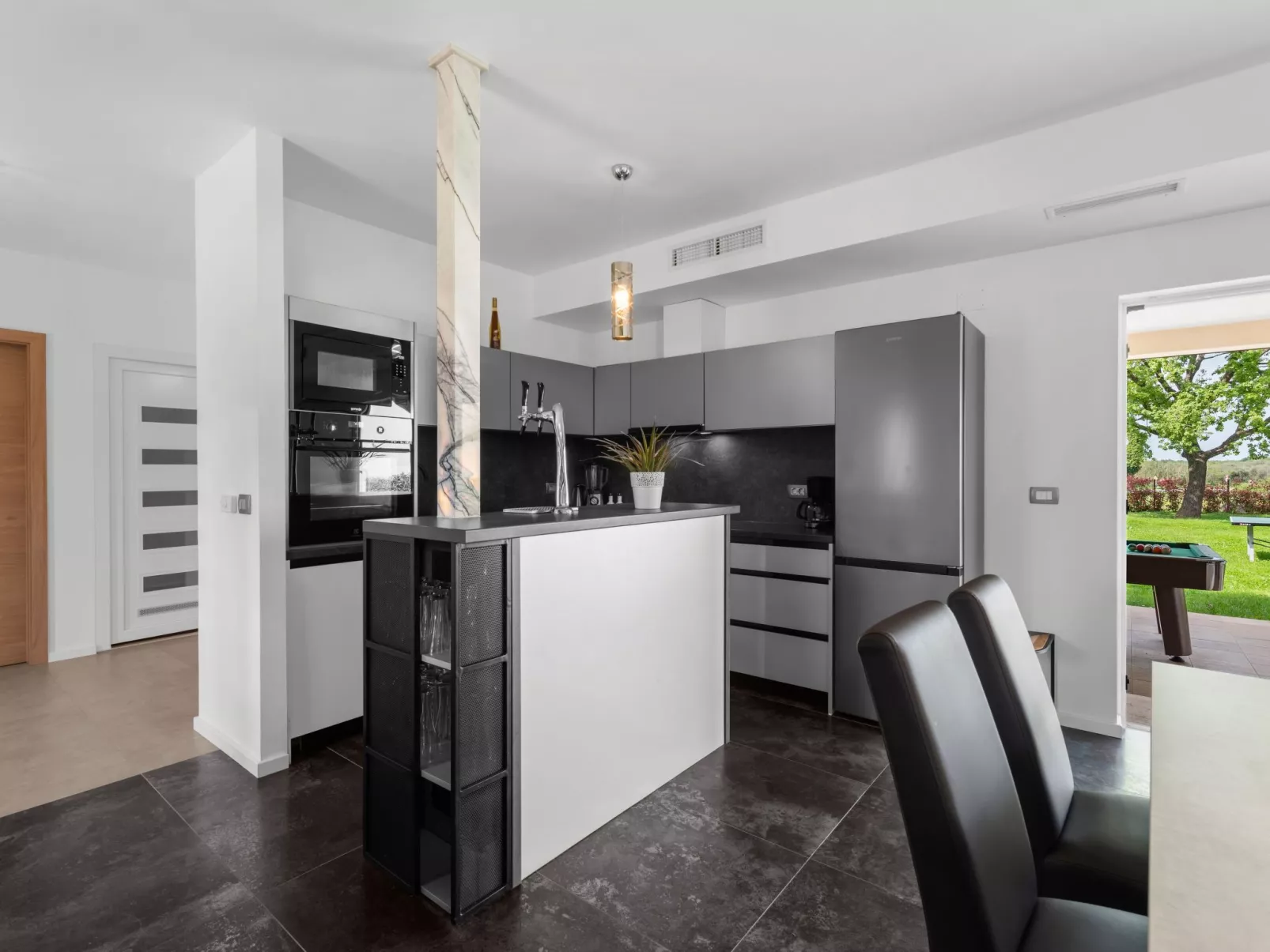 Villa Arancin-Drinnen