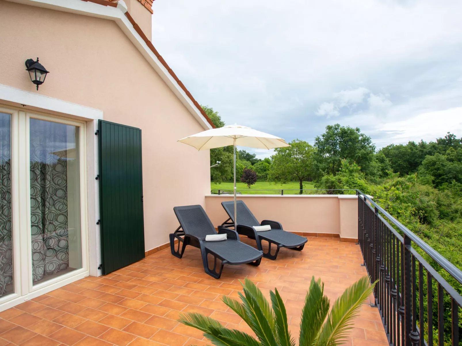 Charmante Familienvilla Milka bei Rabac-Outside