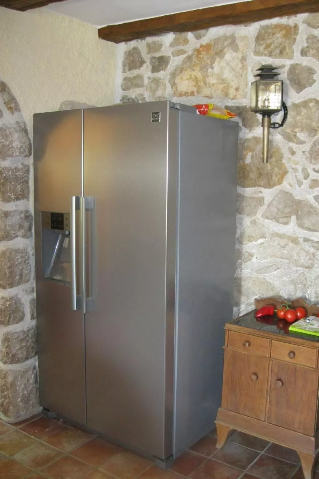 Insel Krk - Restauriertes  Steinhaus-Drinnen