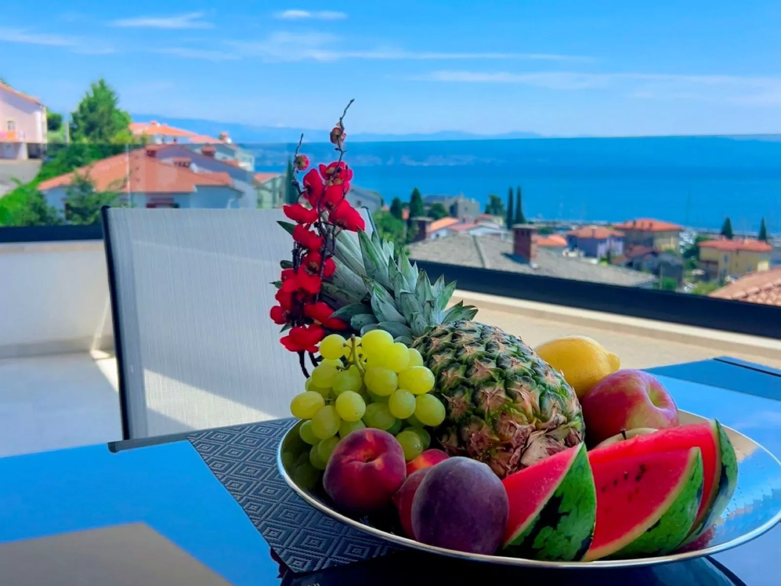 Wohnung "Wohnung Escada"-Draußen