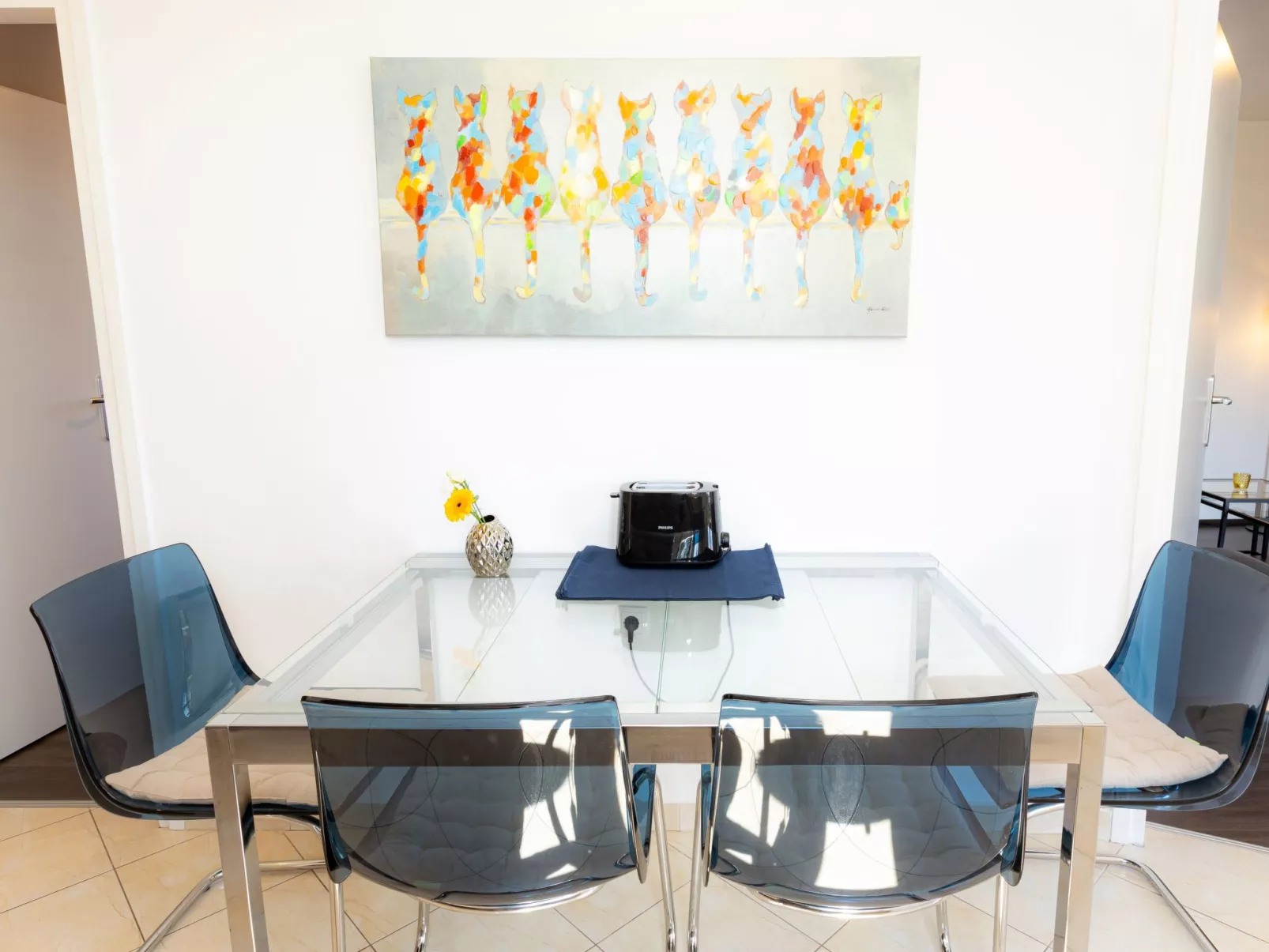 Red House Apartments-Drinnen